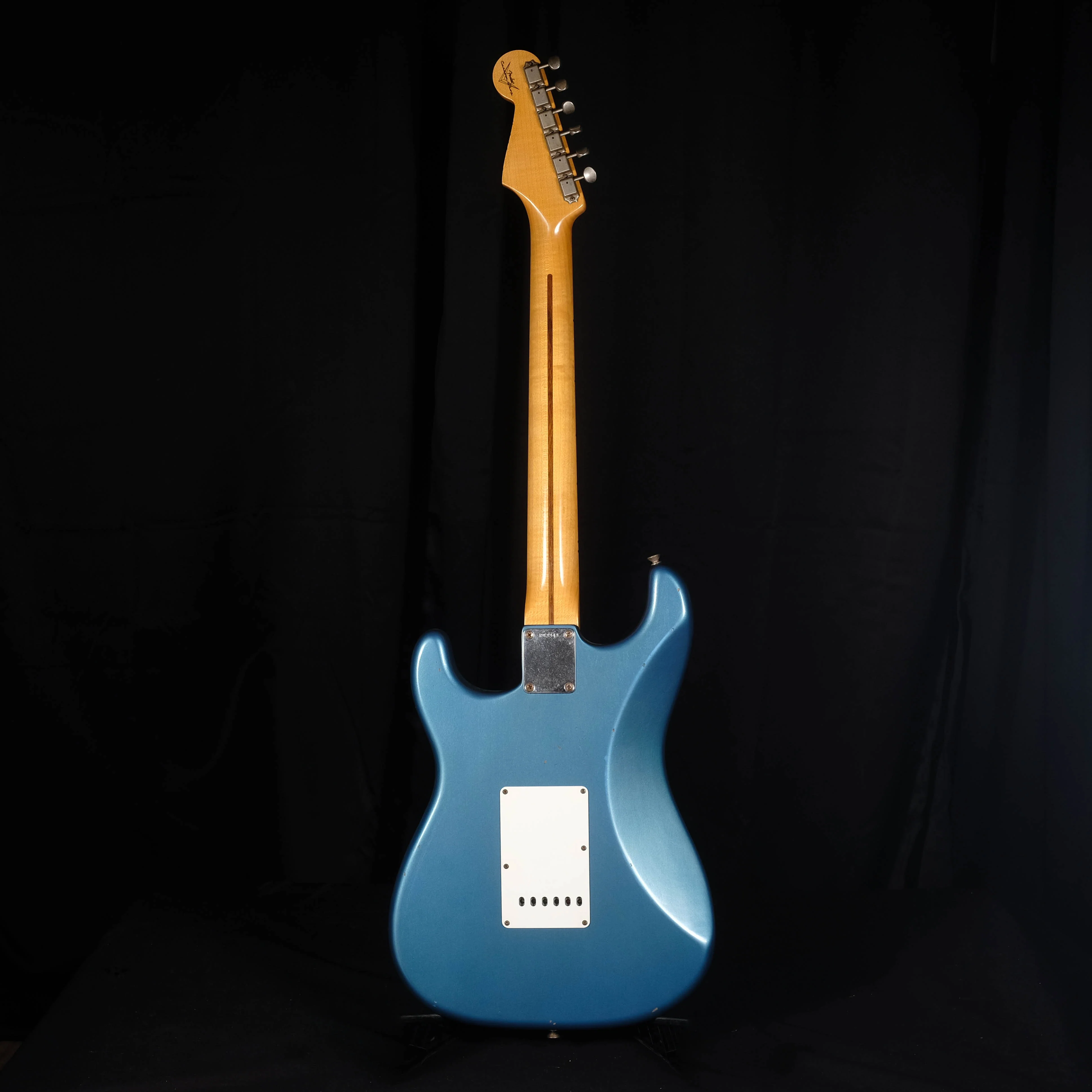 Fender Custom Shop '57 Journeyman Stratocaster Aged Lake Placid Blue - Image 10