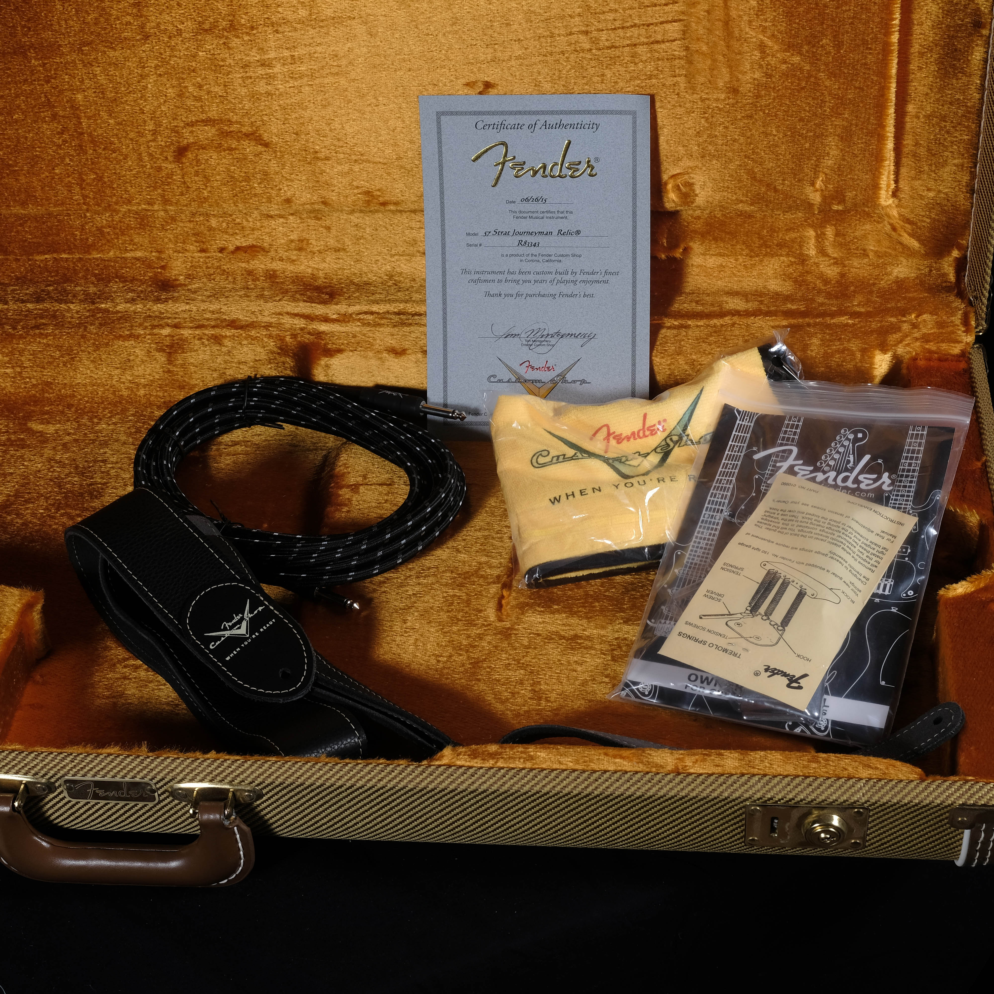 Fender Custom Shop '57 Journeyman Stratocaster Aged Lake Placid Blue - Image 16