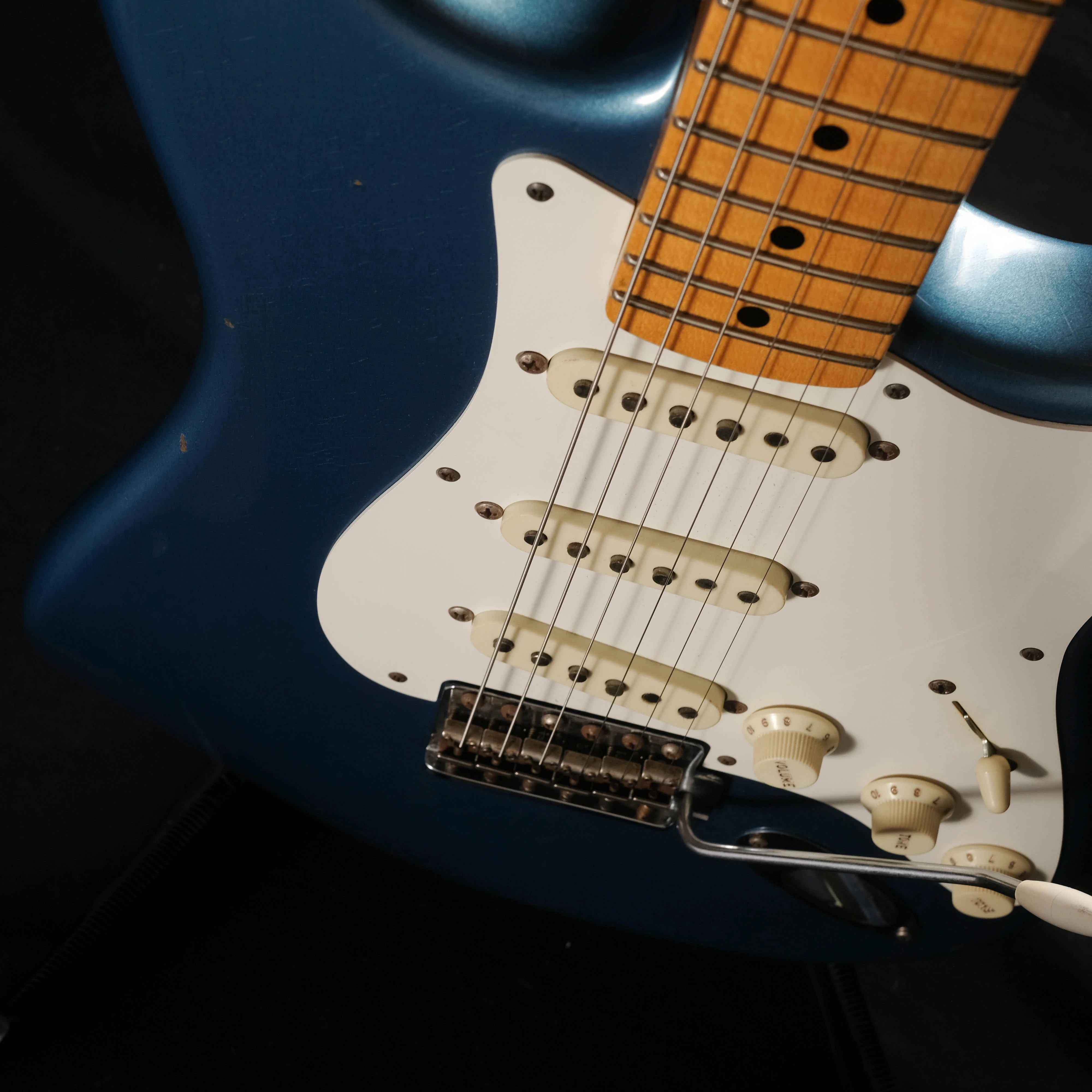 Fender Custom Shop '57 Journeyman Stratocaster Aged Lake Placid Blue - Image 6