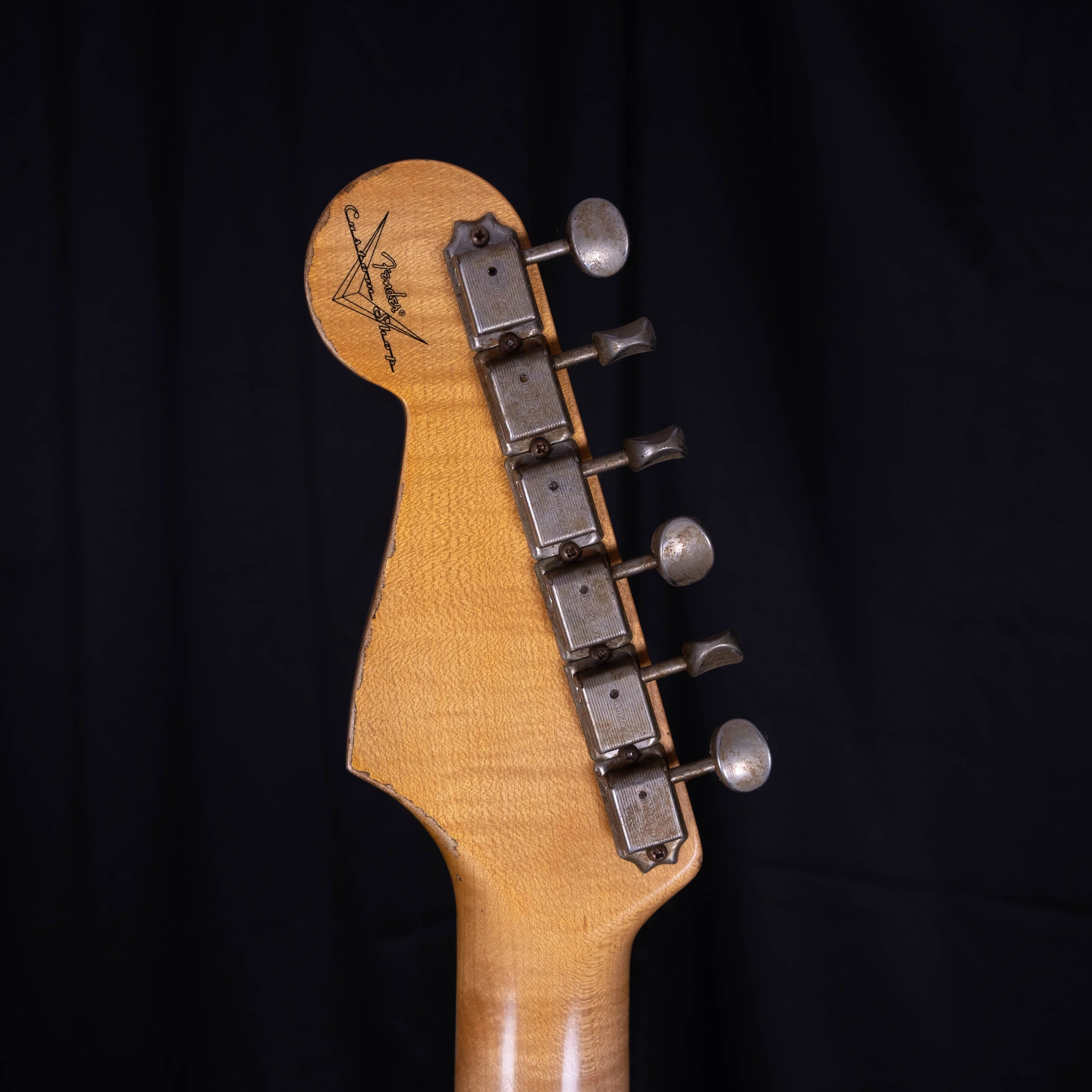 Fender Custom Shop '60 Stratocaster Heavy Relic Rosewood Board Faded Aged Foam Green - Image 12