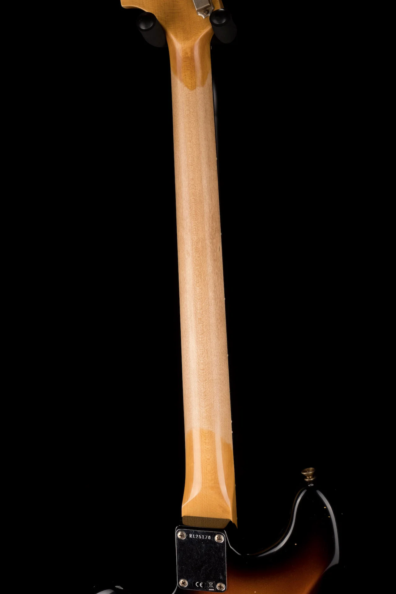Fender Custom Shop 60's Bass VI Journeyman Relic Wide Fade 3-Tone Sunburst With Case - Image 15