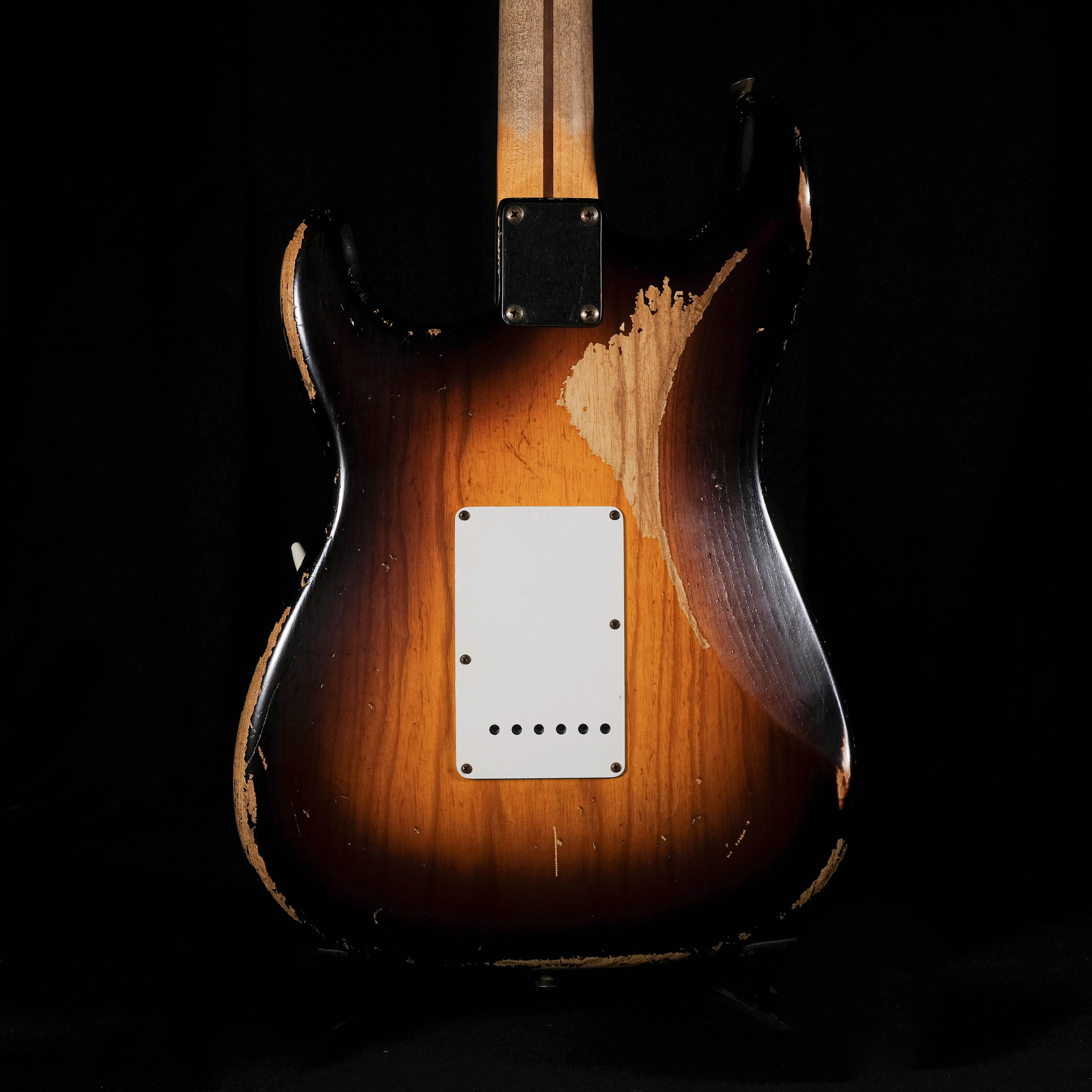 Fender Custom Shop 60th Anniversary '54 Heavy Relic Stratocaster Sunburst - Image 10