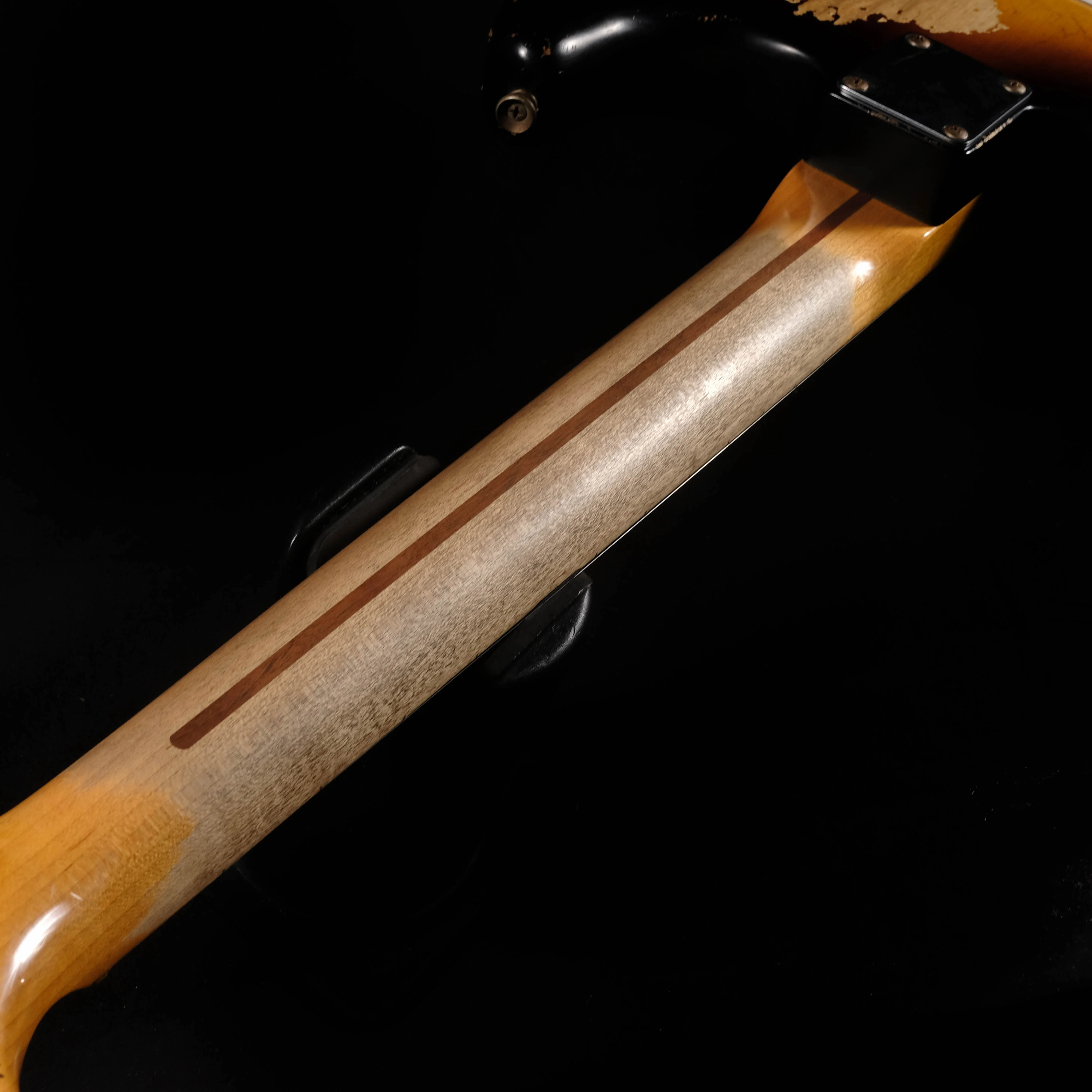 Fender Custom Shop 60th Anniversary '54 Heavy Relic Stratocaster Sunburst - Image 14