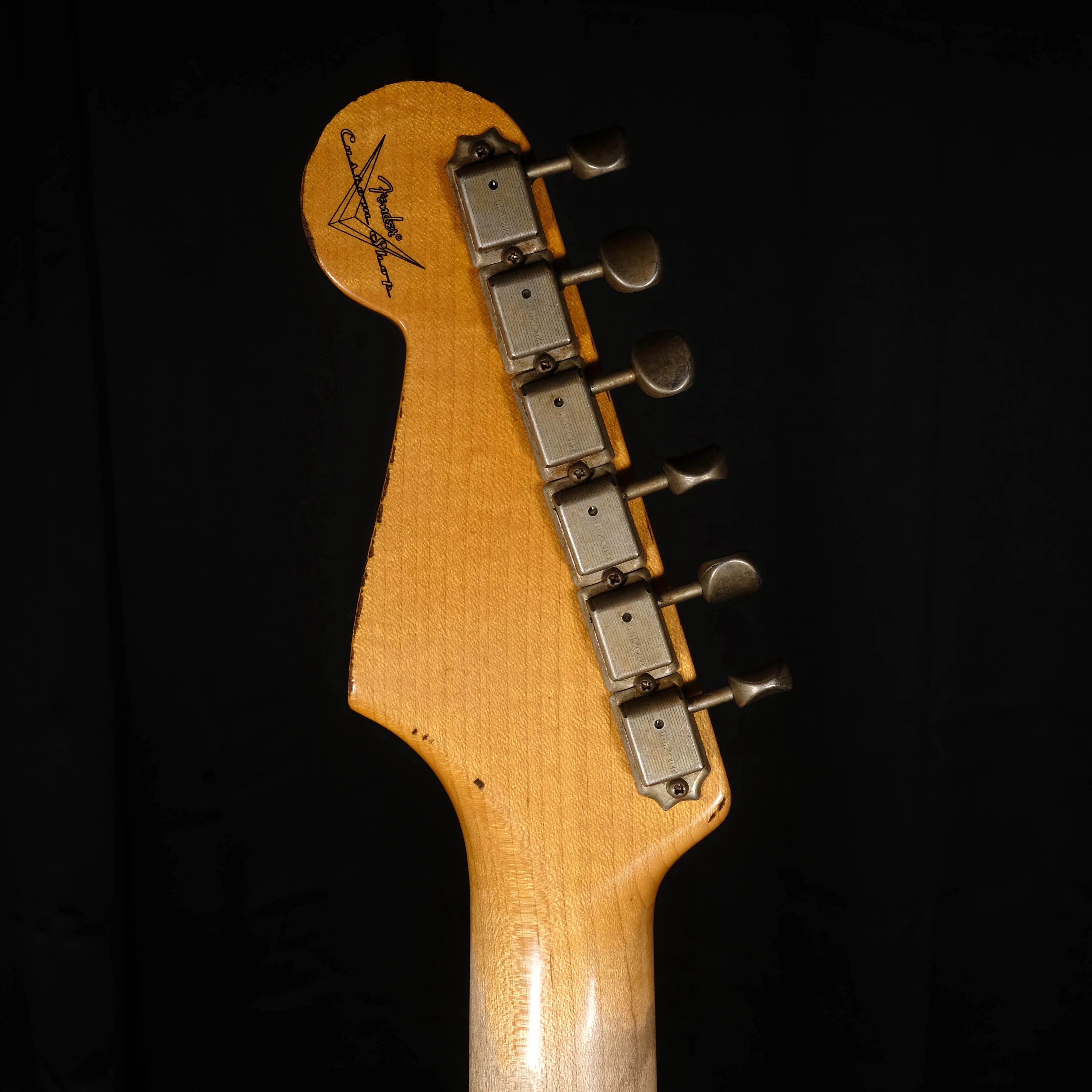 Fender Custom Shop 60th Anniversary '54 Heavy Relic Stratocaster Sunburst - Image 16
