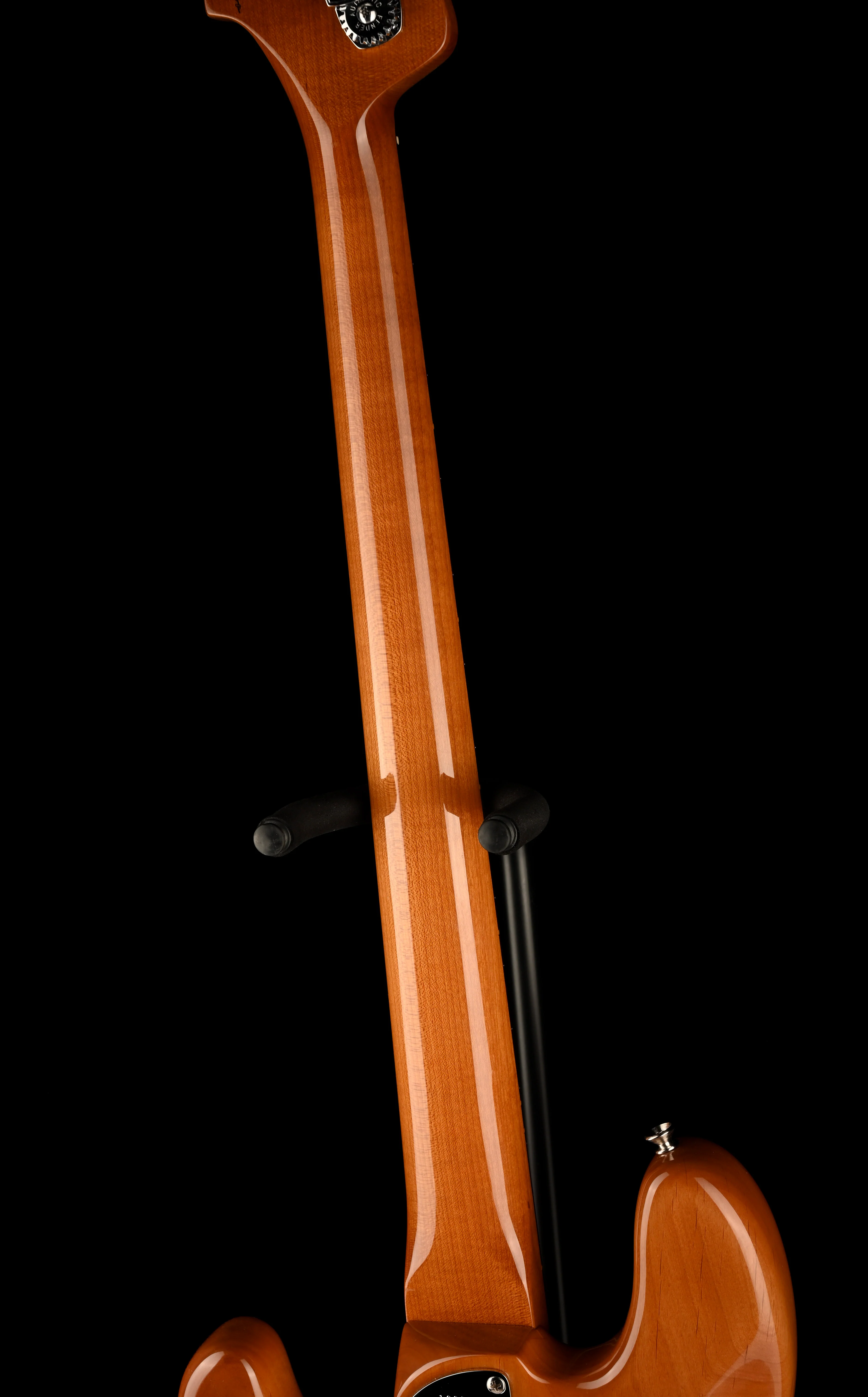 Fender Custom Shop Artisan Spalted Maple Postmodern Precision Bass Natural - Image 15