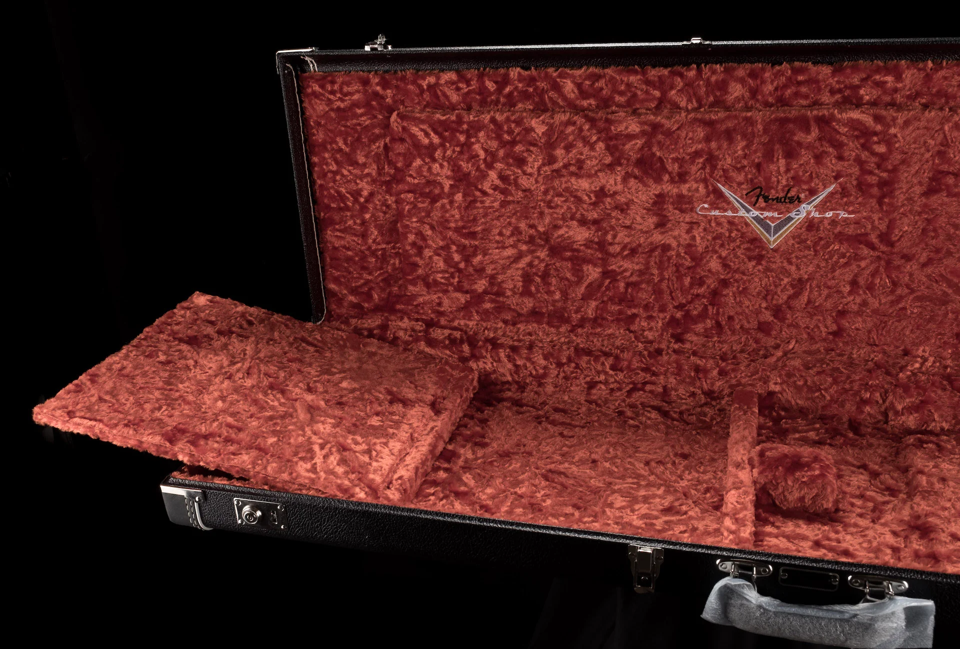 Fender Custom Shop USA Made G&G Bass VI Bass Guitar Case - Image 3