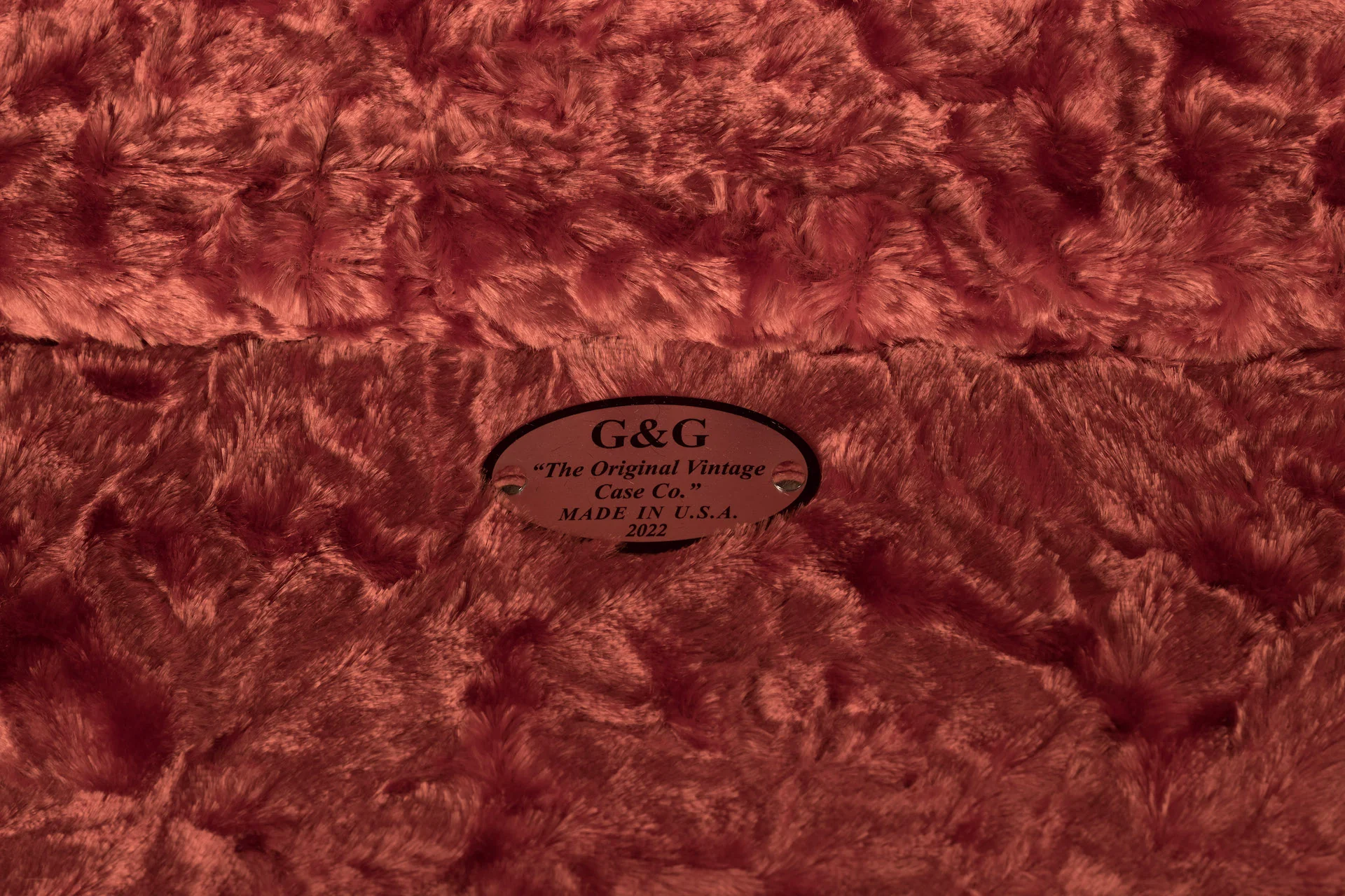 Fender Custom Shop USA Made G&G Bass VI Bass Guitar Case - Image 4