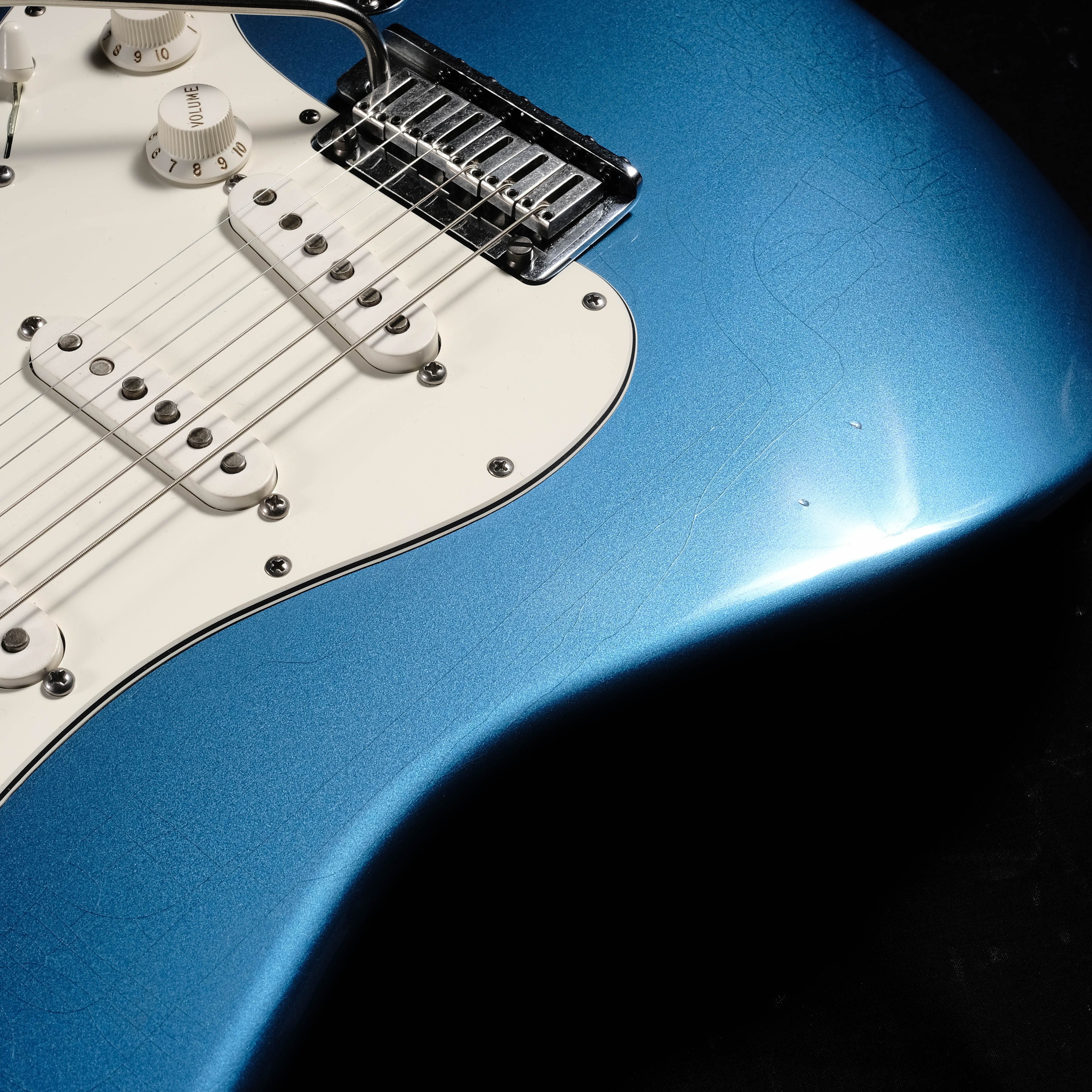 Fender Custom Shop Closet Classic Stratocaster Pro Aged Lake Placid Blue With Case - Image 13