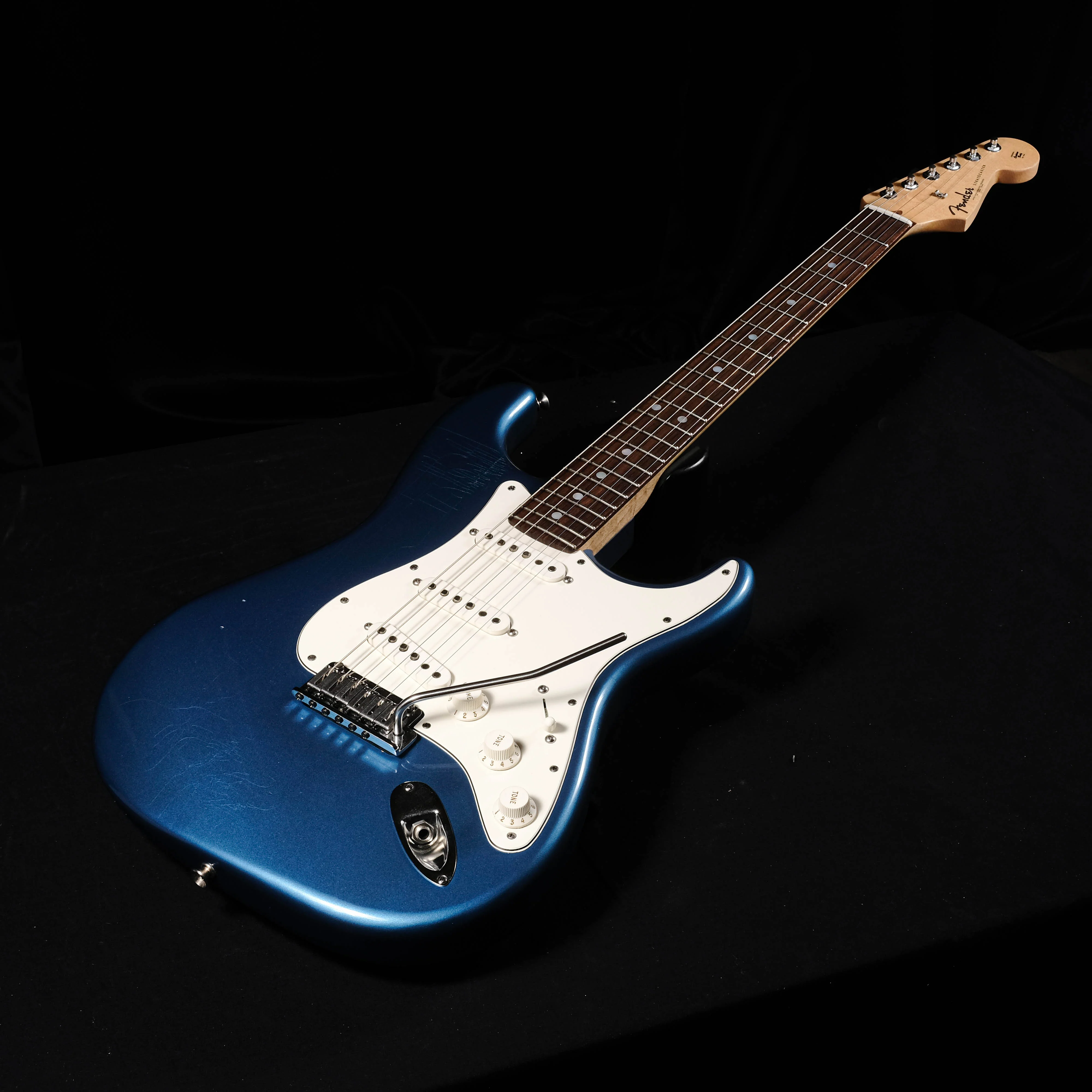 Fender Custom Shop Closet Classic Stratocaster Pro Aged Lake Placid Blue With Case - Image 3
