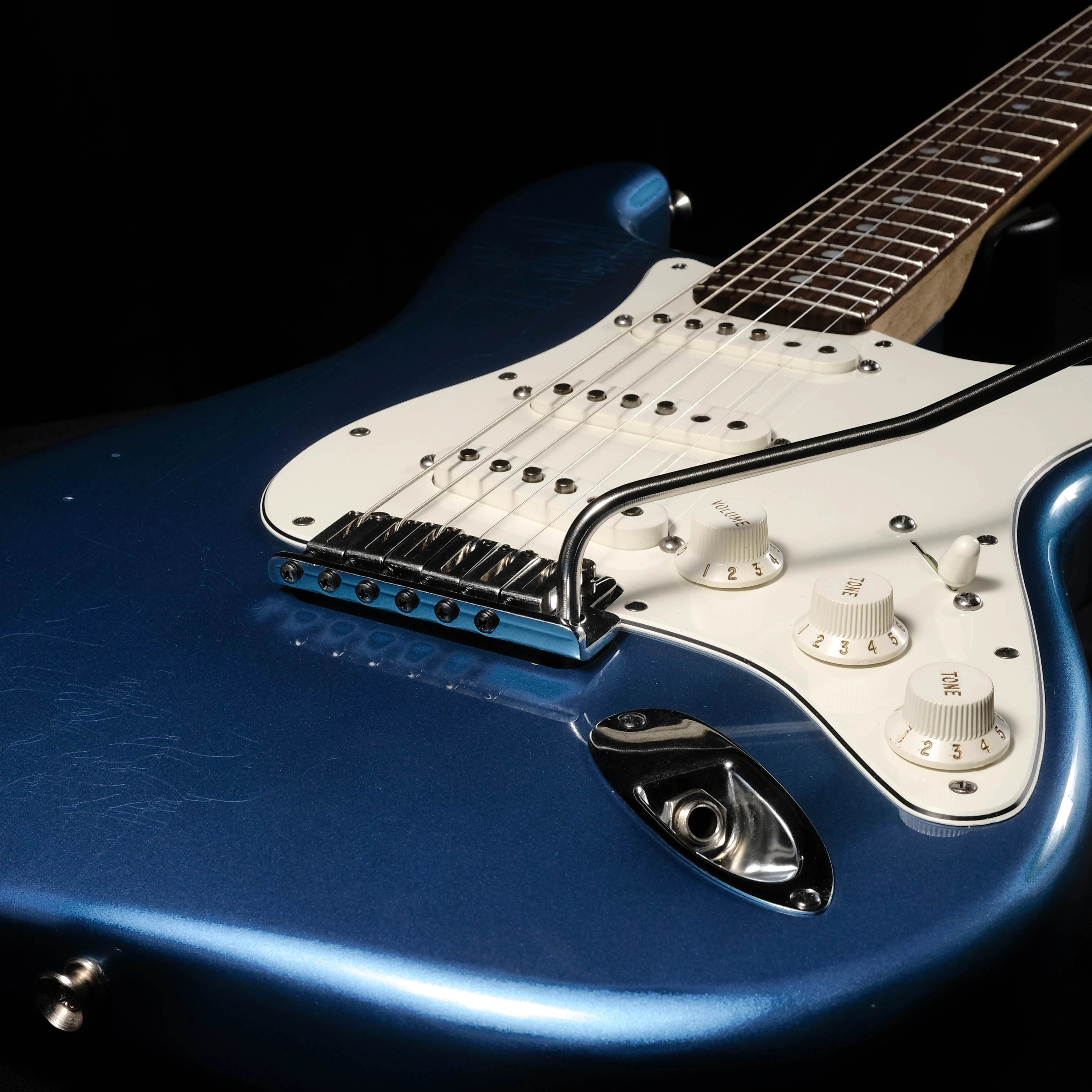 Fender Custom Shop Closet Classic Stratocaster Pro Aged Lake Placid Blue With Case - Image 6