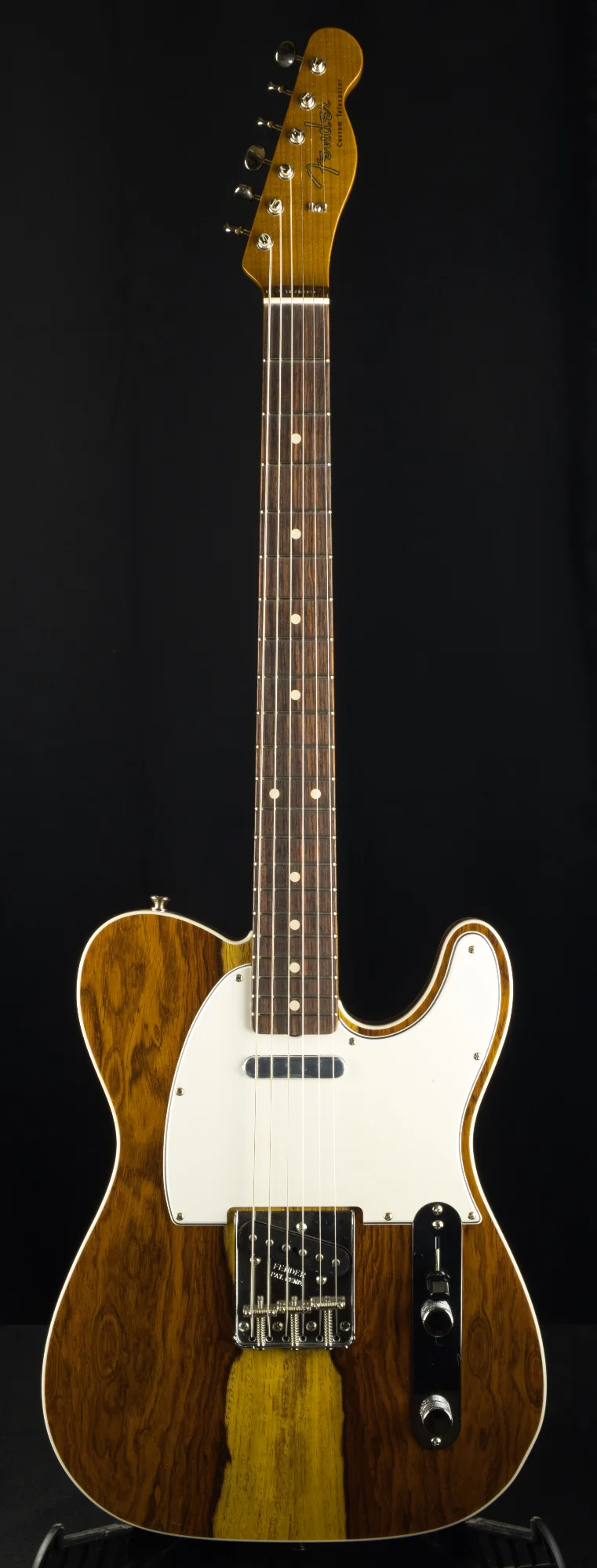 Fender Custom Shop Exclusive NOS 1960 Telecaster Custom Cocobolo Top - Image 2
