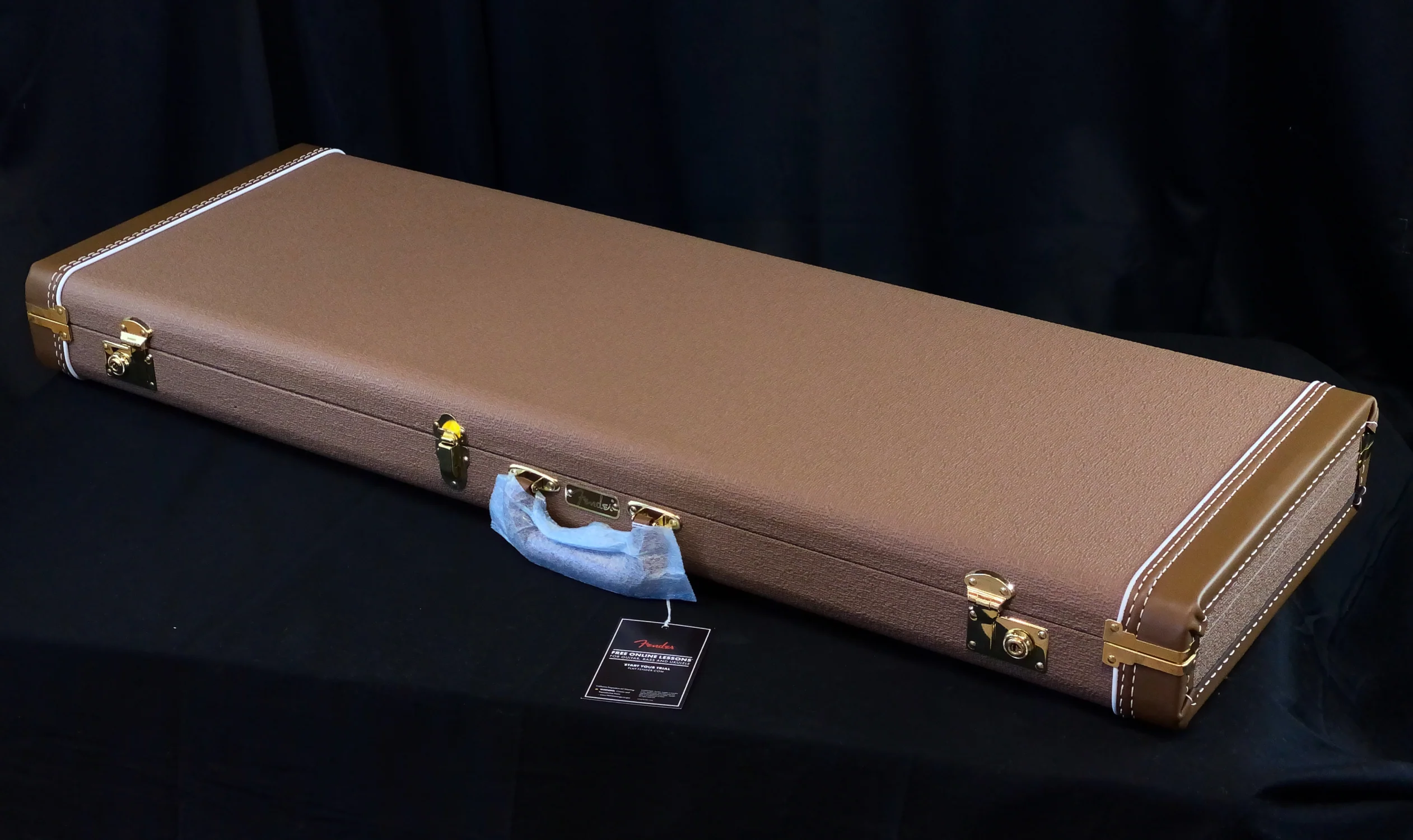 Fender Custom Shop Exclusive NOS 1960 Telecaster Custom Flame Mahogany Electric Guitar With Case - Image 13