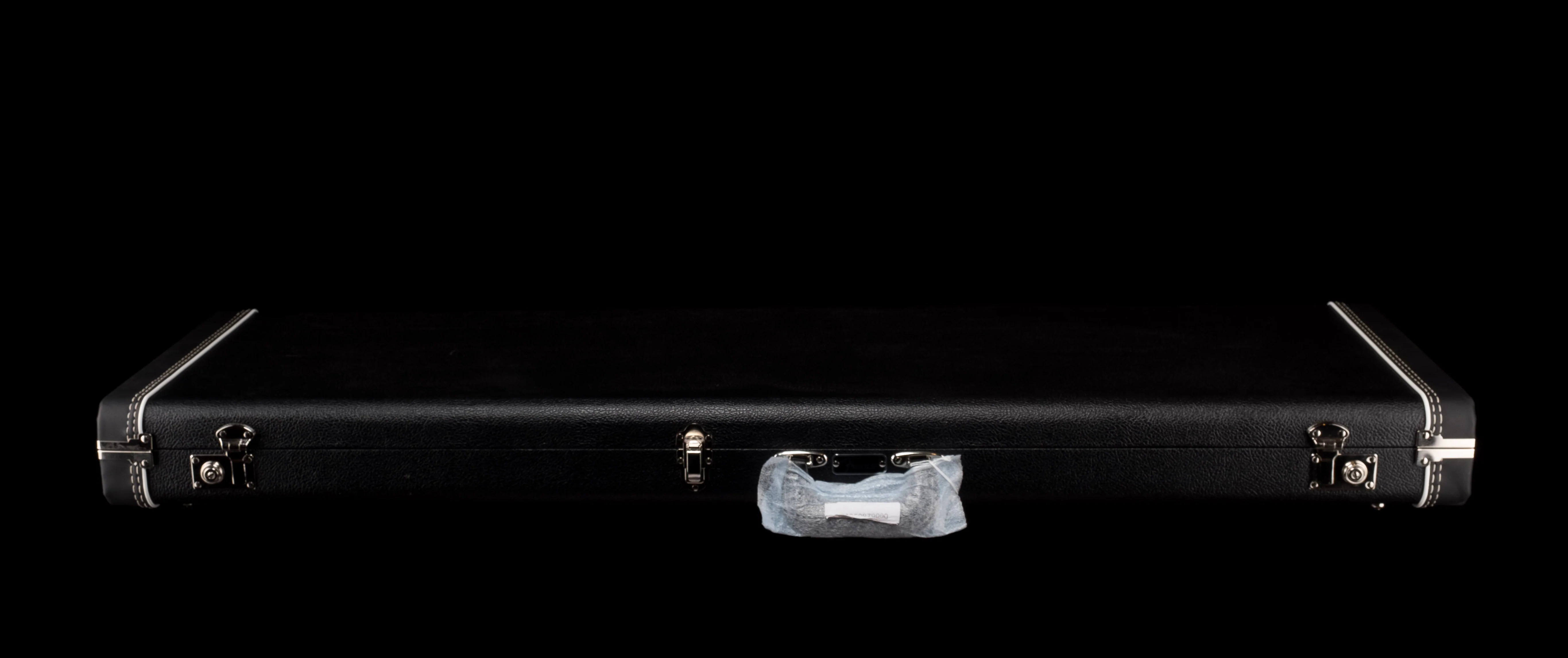 Fender Custom Shop G&G Black Tolex Jazz/Precision Bass Hard Case - Image 2