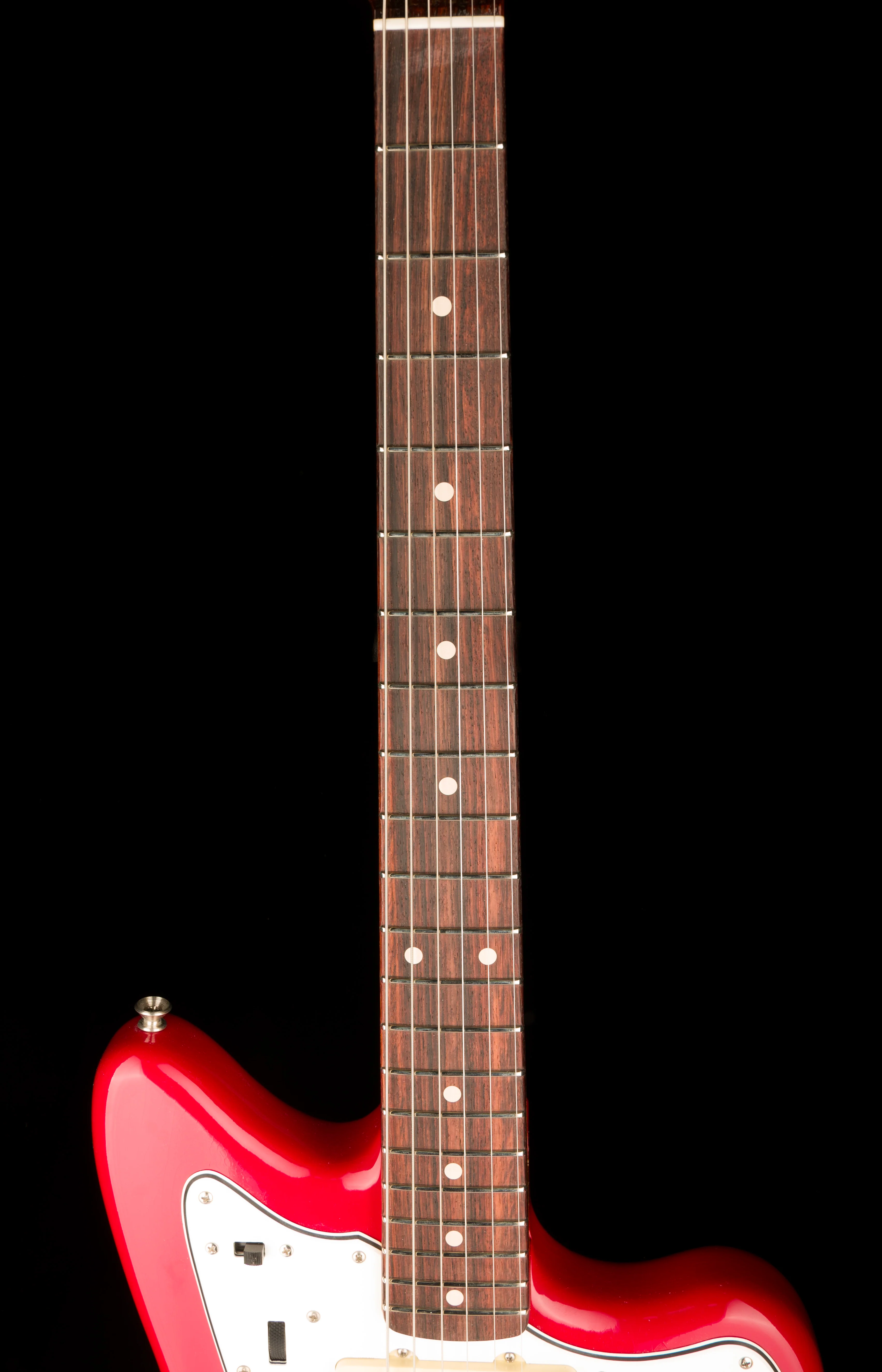 Fender Custom Shop International Custom 1959 Jazzmaster Deluxe Closet Classic Morocco Red - Image 11