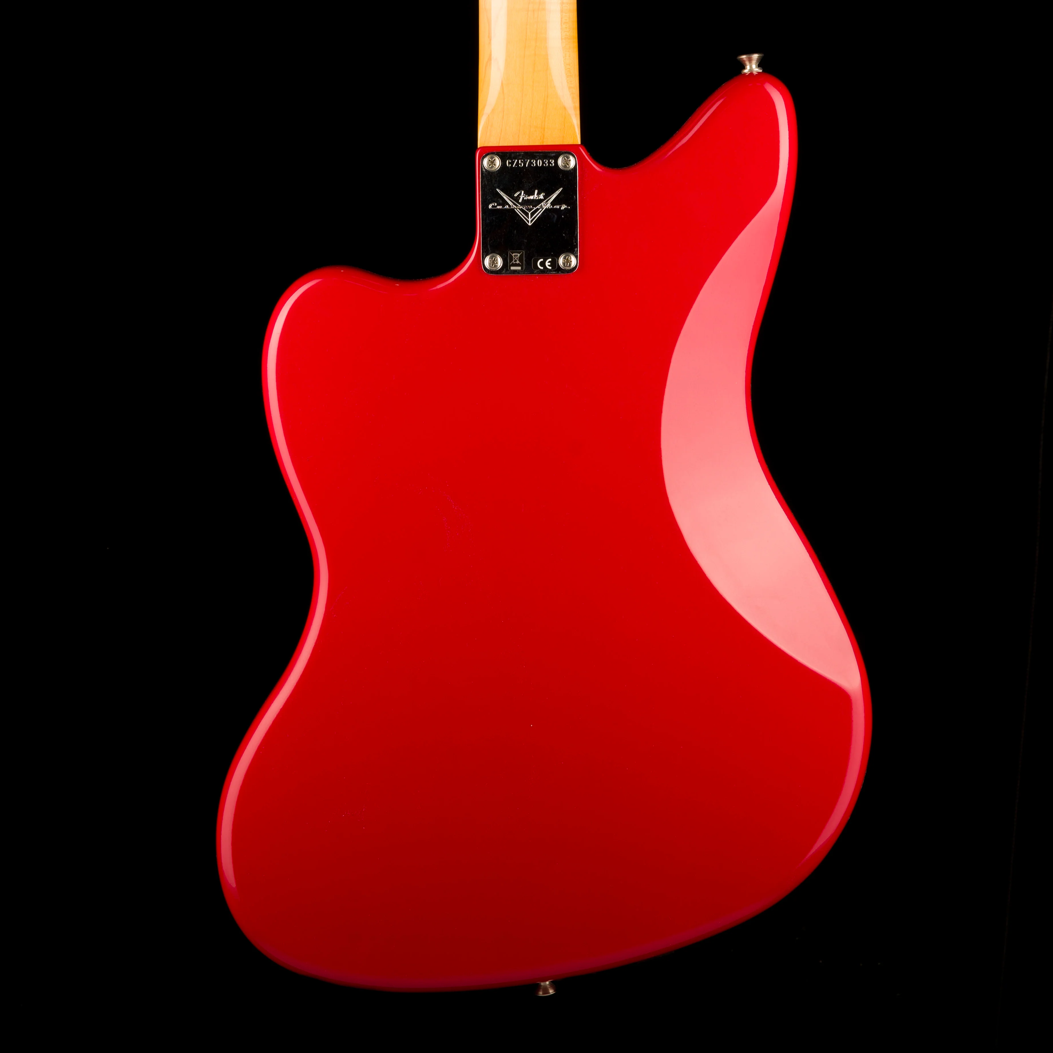 Fender Custom Shop International Custom 1959 Jazzmaster Deluxe Closet Classic Morocco Red - Image 12