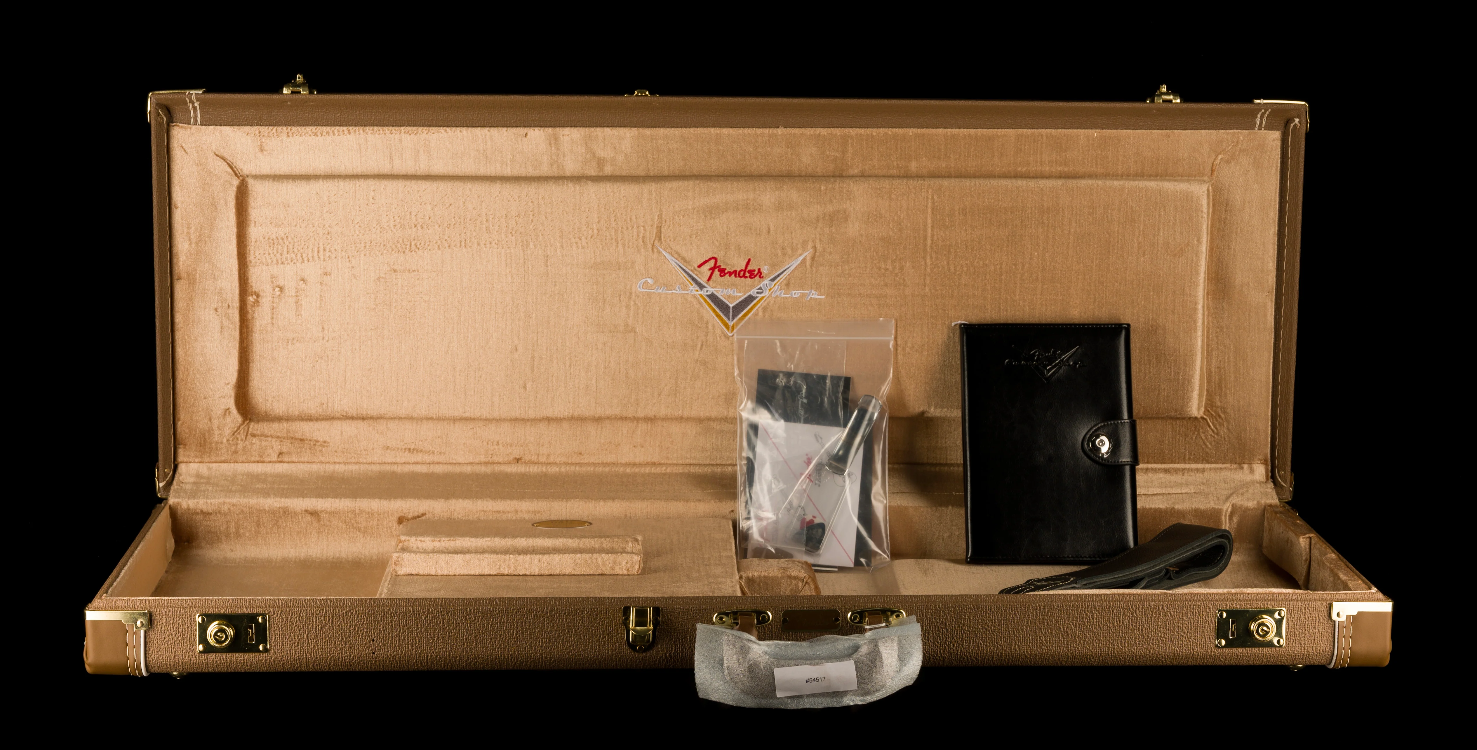 Fender Custom Shop International Custom 1959 Jazzmaster Deluxe Closet Classic Morocco Red - Image 19