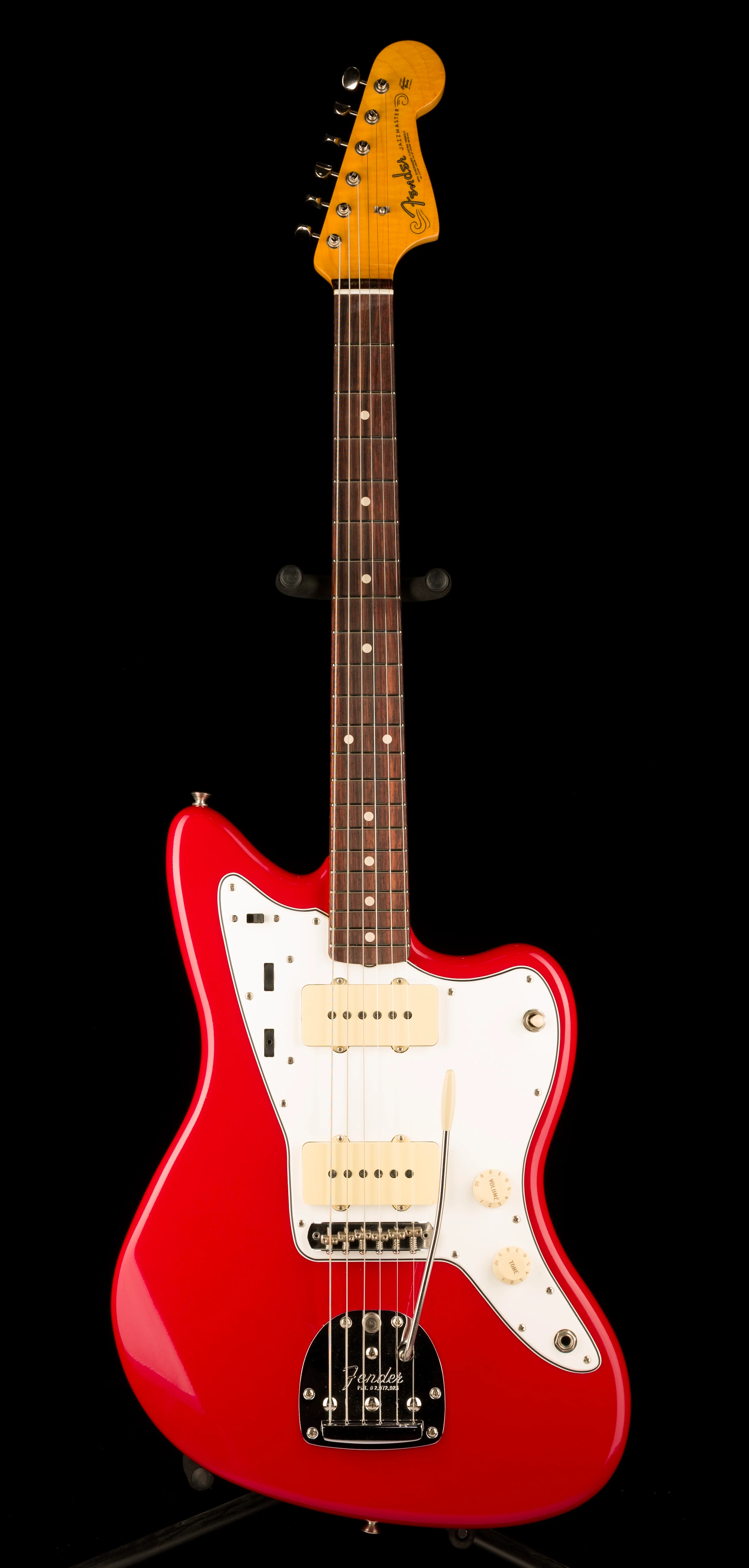 Fender Custom Shop International Custom 1959 Jazzmaster Deluxe Closet Classic Morocco Red - Image 2
