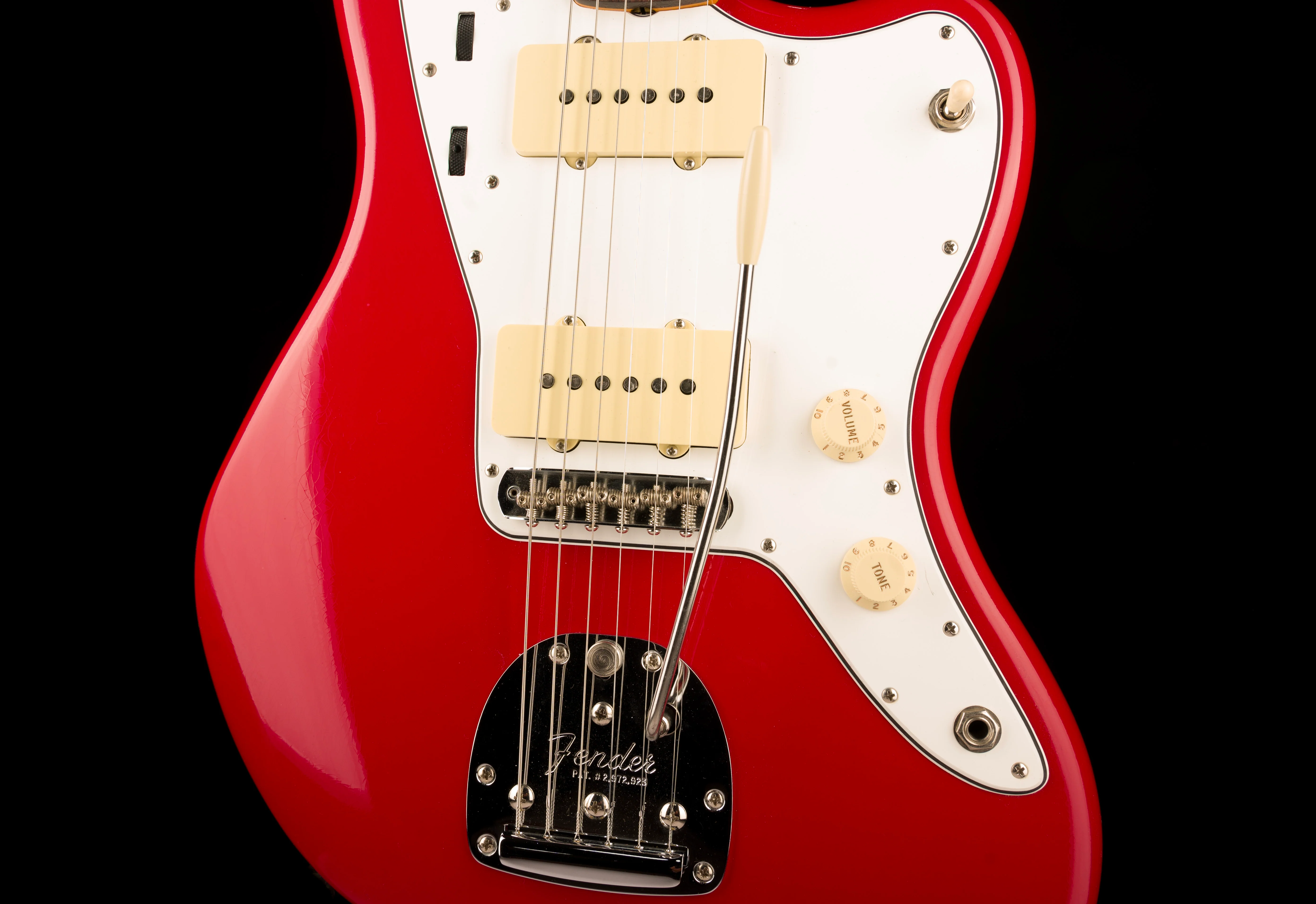 Fender Custom Shop International Custom 1959 Jazzmaster Deluxe Closet Classic Morocco Red - Image 6
