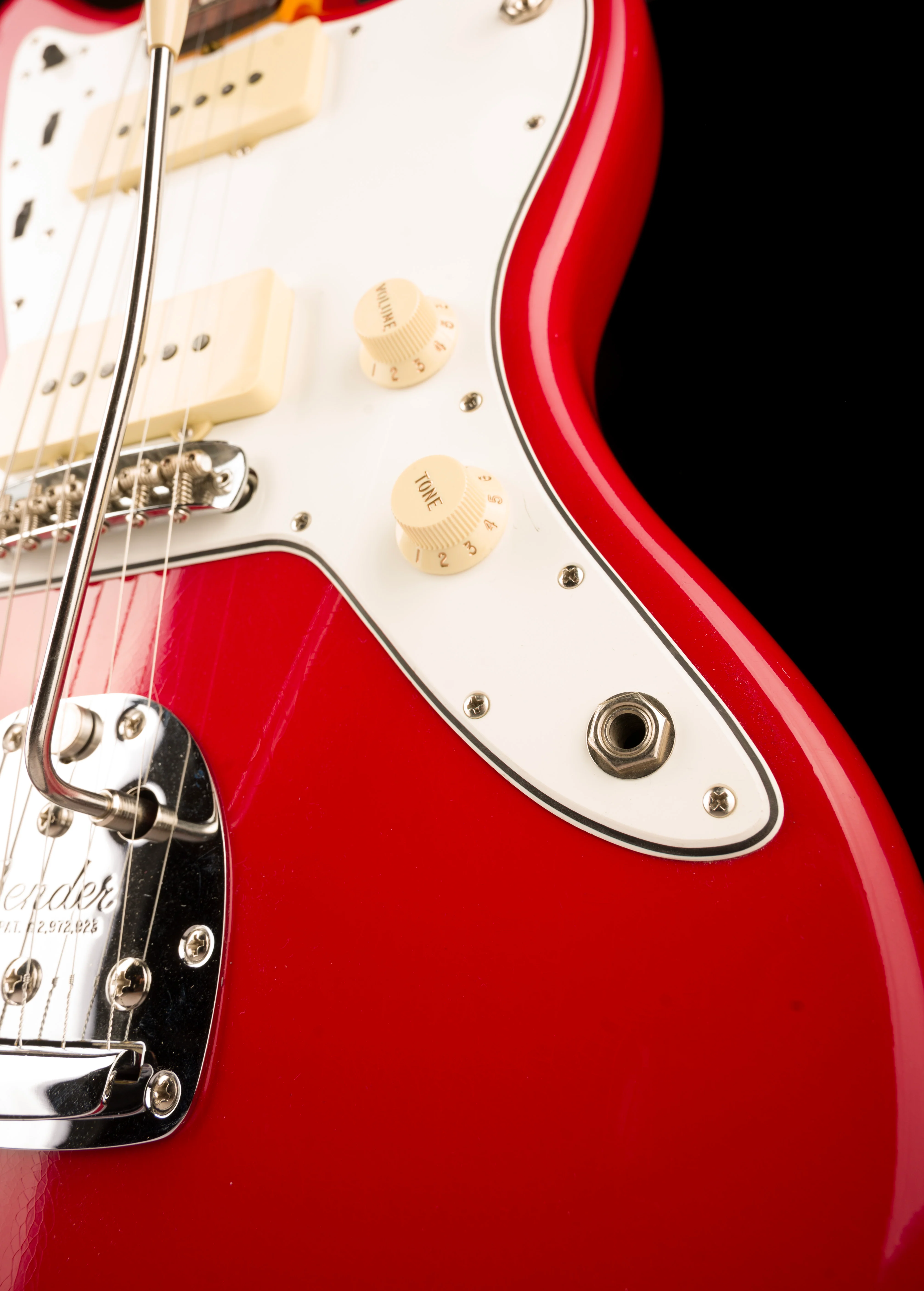 Fender Custom Shop International Custom 1959 Jazzmaster Deluxe Closet Classic Morocco Red - Image 8