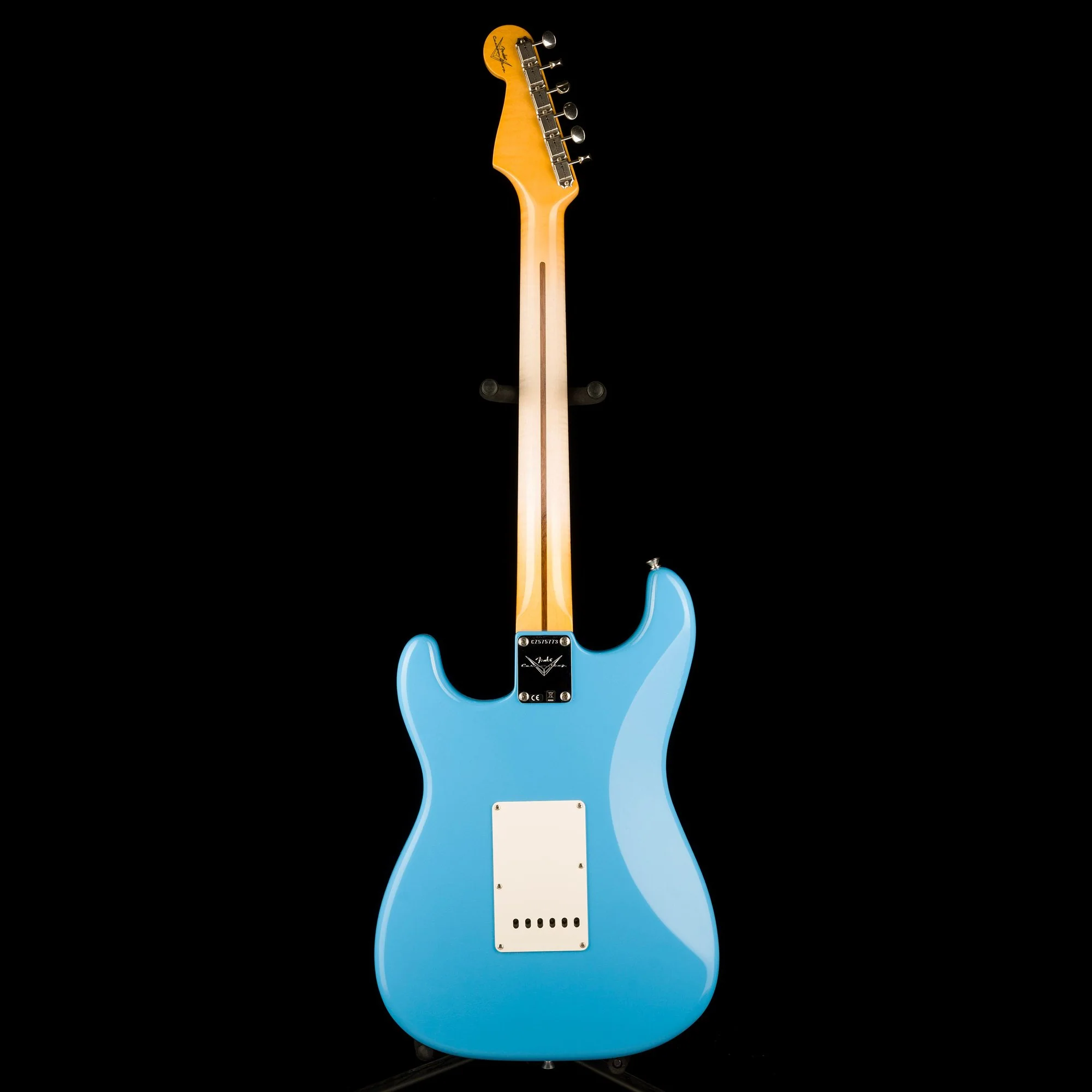 Fender Custom Shop International Custom 1959 Stratocaster Deluxe Closet Classic Maui Blue - Image 13