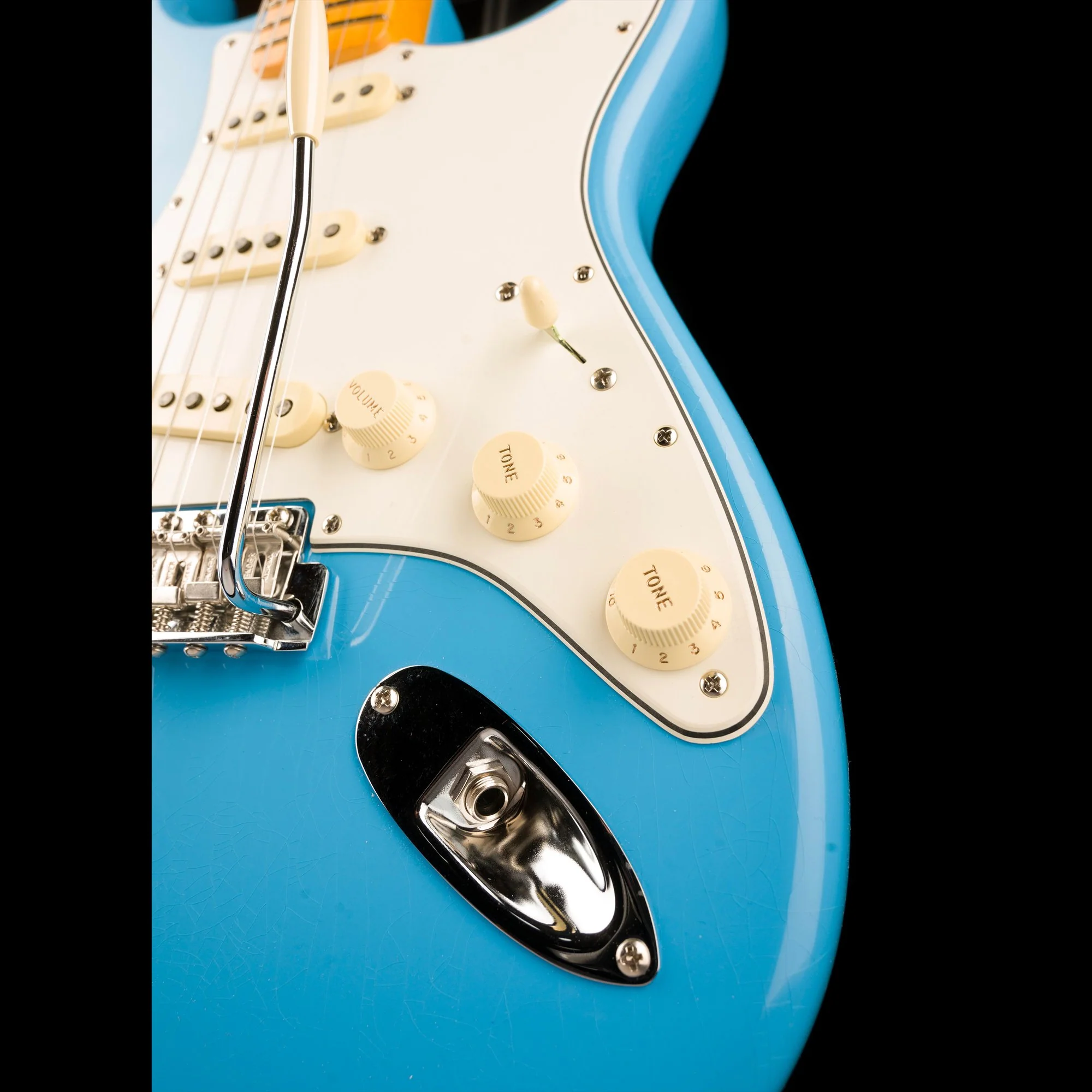 Fender Custom Shop International Custom 1959 Stratocaster Deluxe Closet Classic Maui Blue - Image 8