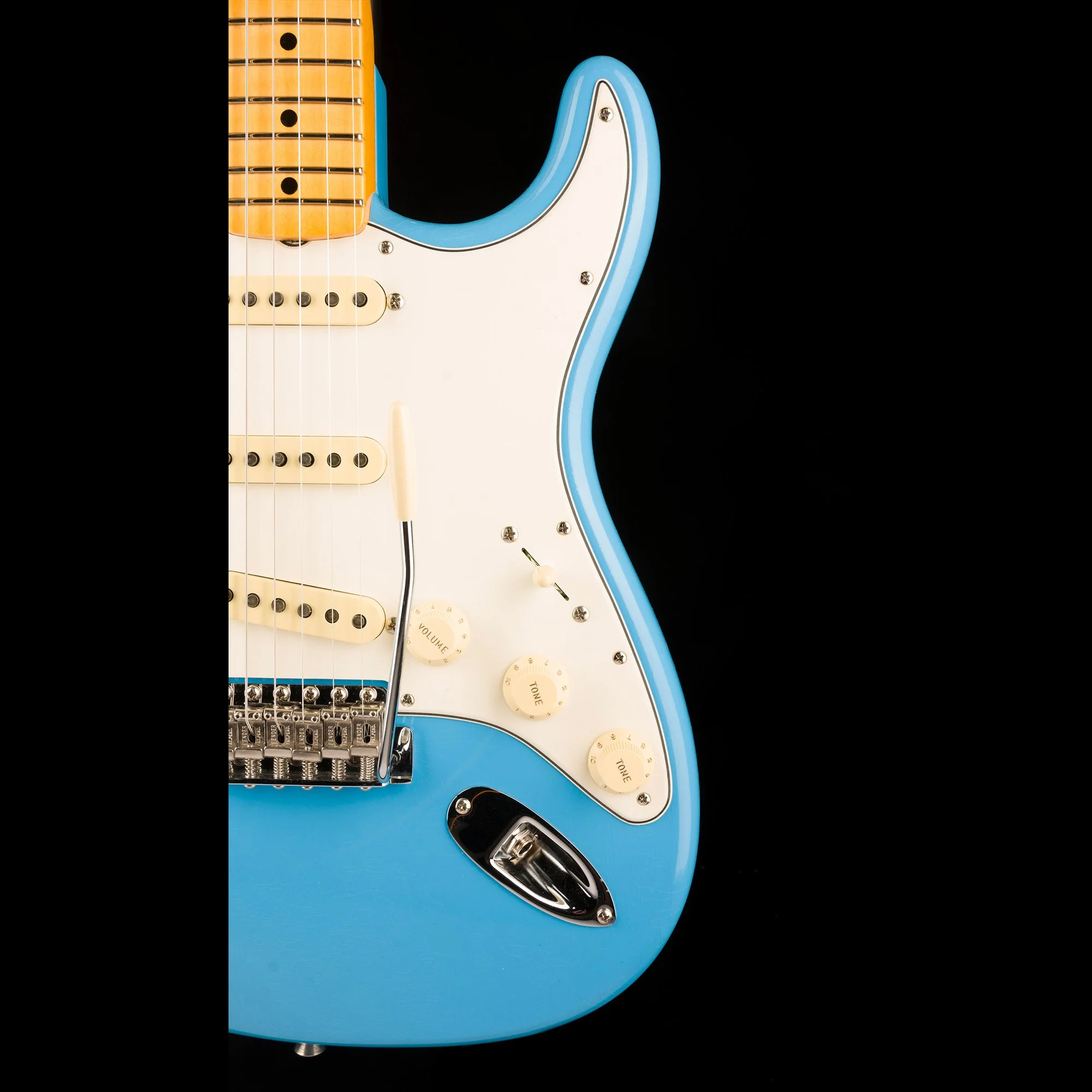 Fender Custom Shop International Custom 1959 Stratocaster Deluxe Closet Classic Maui Blue - Image 9