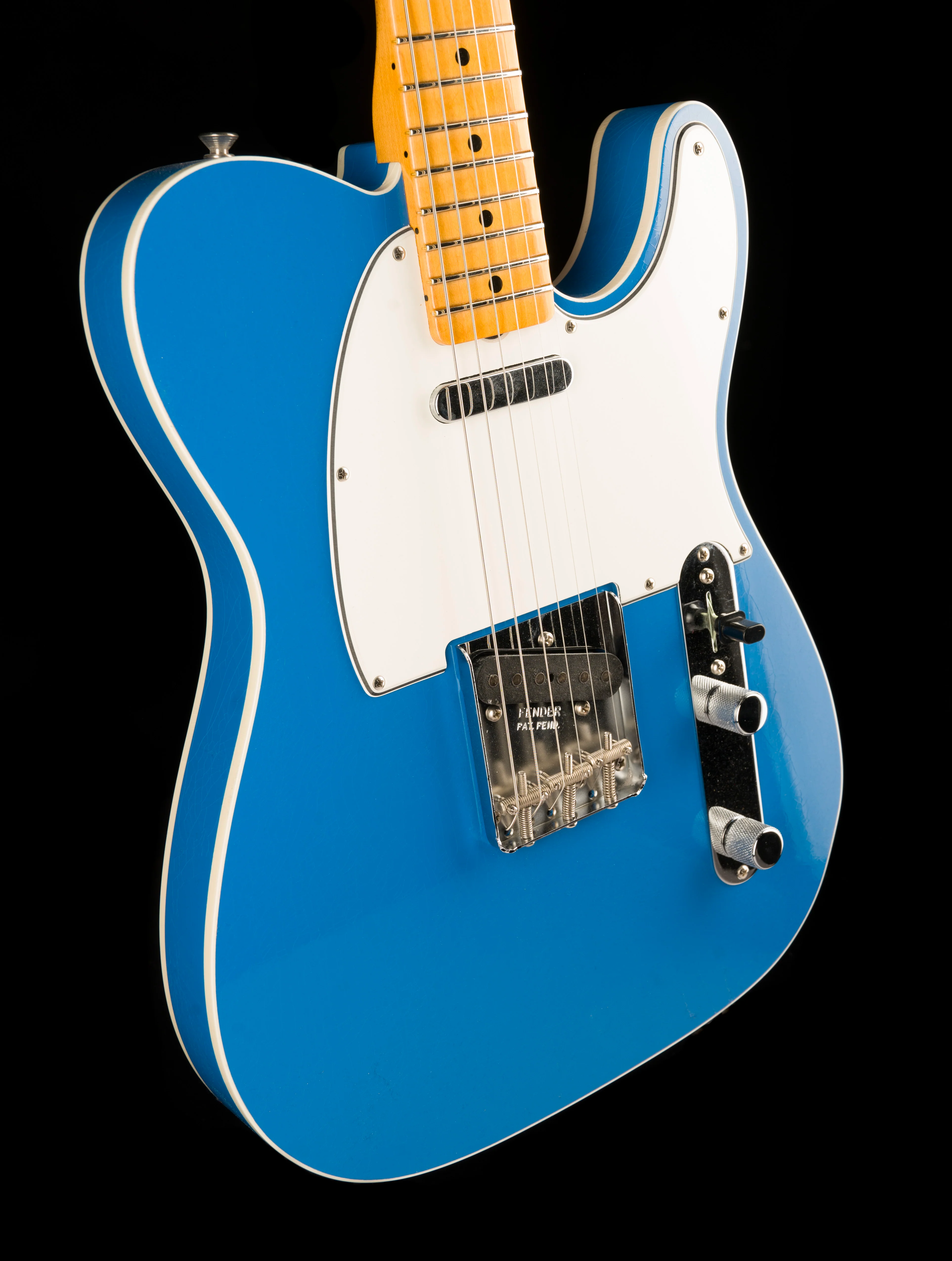 Fender Custom Shop International Custom 1959 Telecaster Custom Deluxe Closet Classic Maui Blue - Image 10