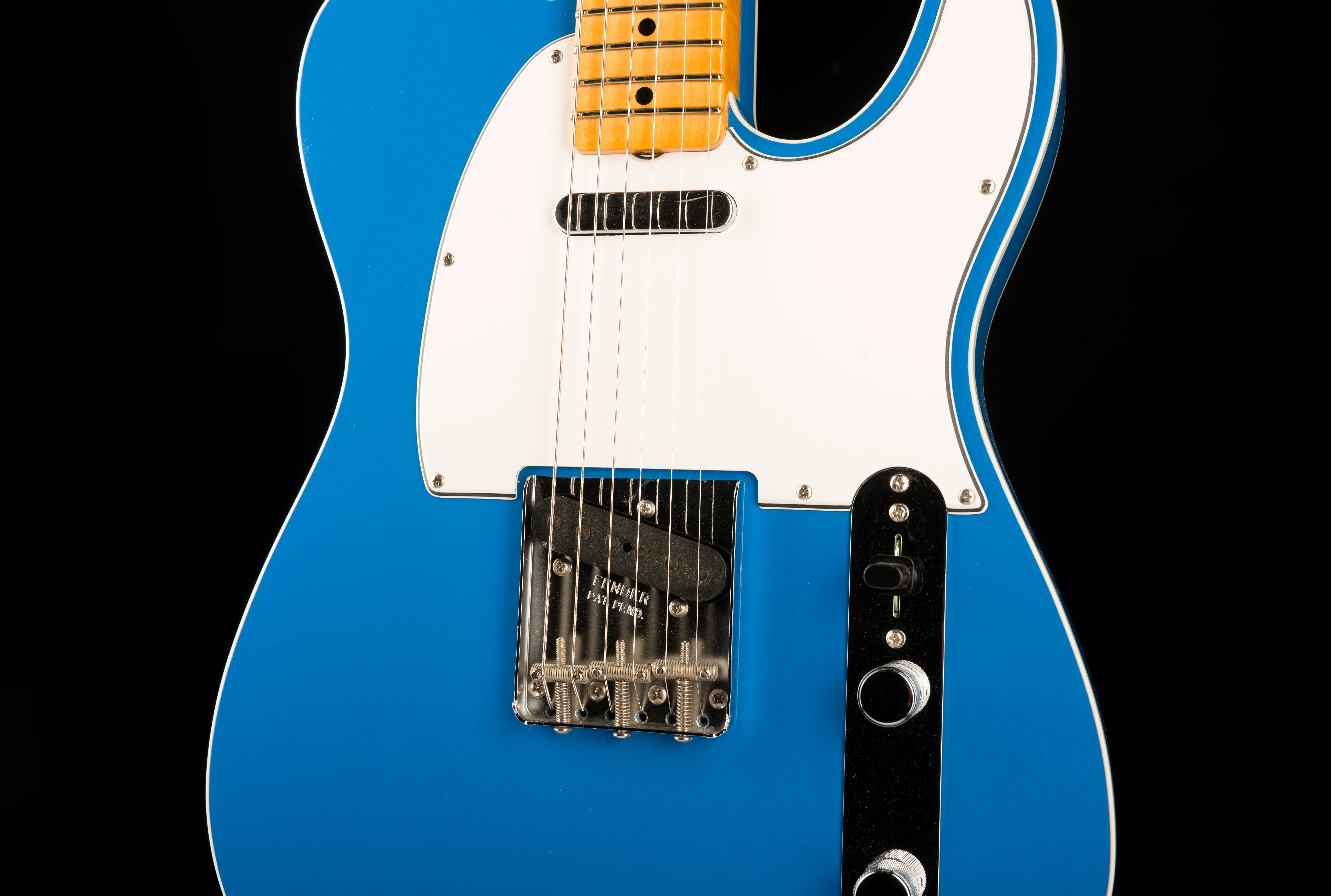 Fender Custom Shop International Custom 1959 Telecaster Custom Deluxe Closet Classic Maui Blue - Image 6