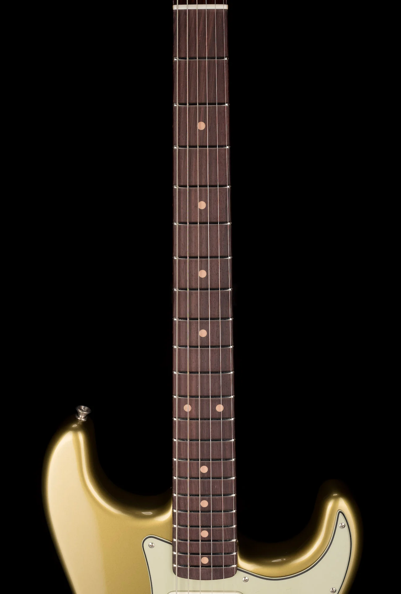 Fender Custom Shop Johnny A. Signature Stratocaster Time Capsule Lydian Gold Metallic - Blemished - Image 12