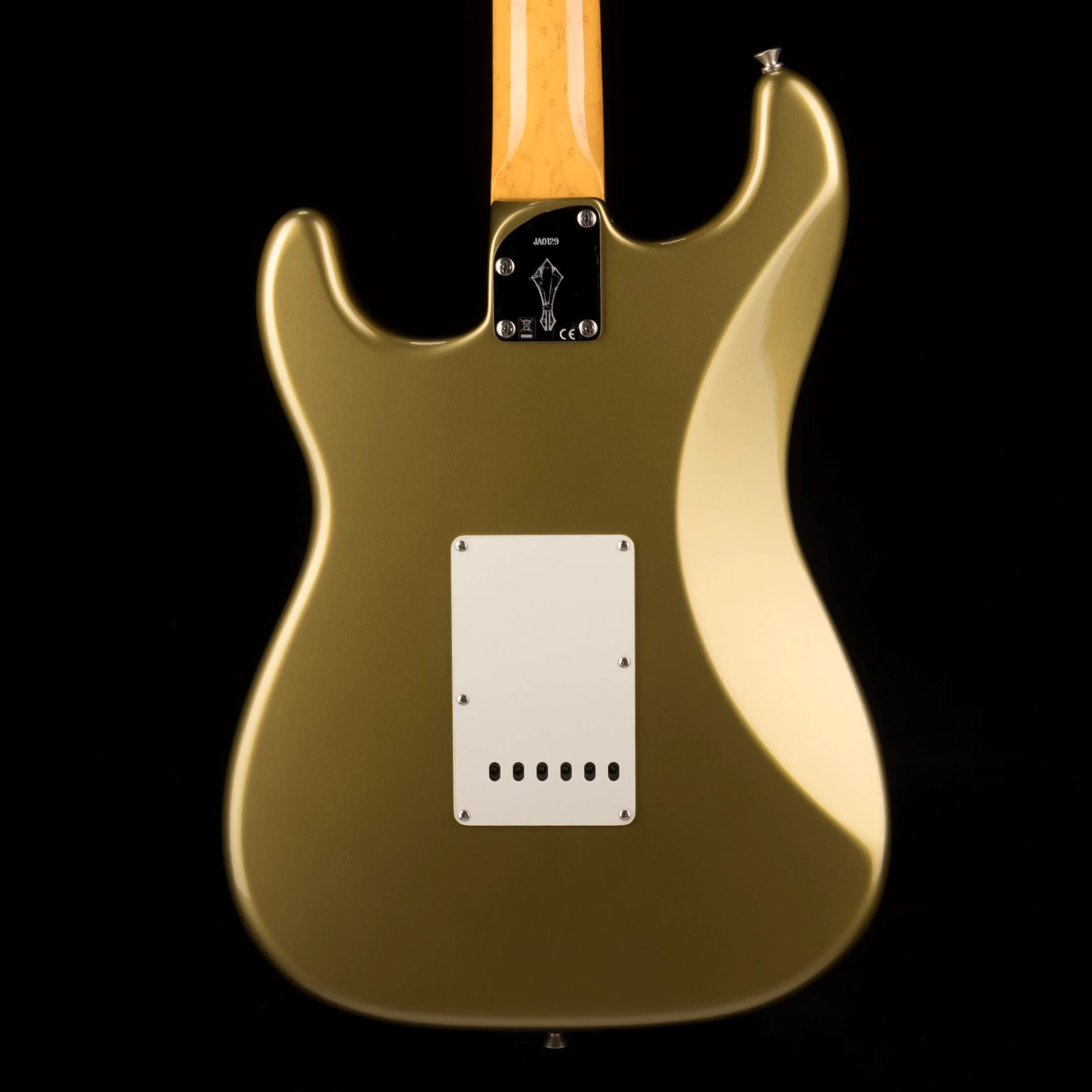 Fender Custom Shop Johnny A. Signature Stratocaster Time Capsule Lydian Gold Metallic - Blemished - Image 13