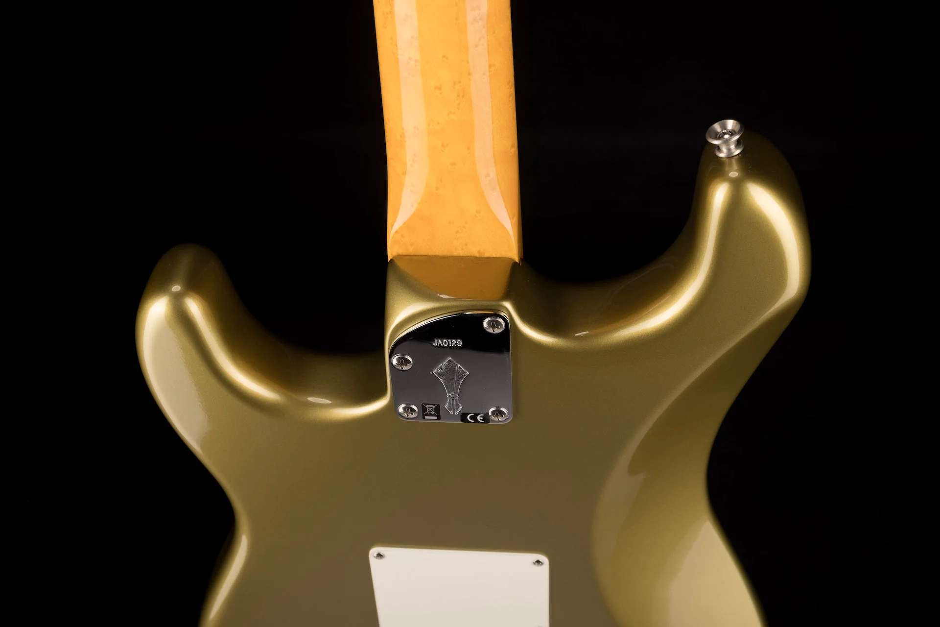 Fender Custom Shop Johnny A. Signature Stratocaster Time Capsule Lydian Gold Metallic - Blemished - Image 15