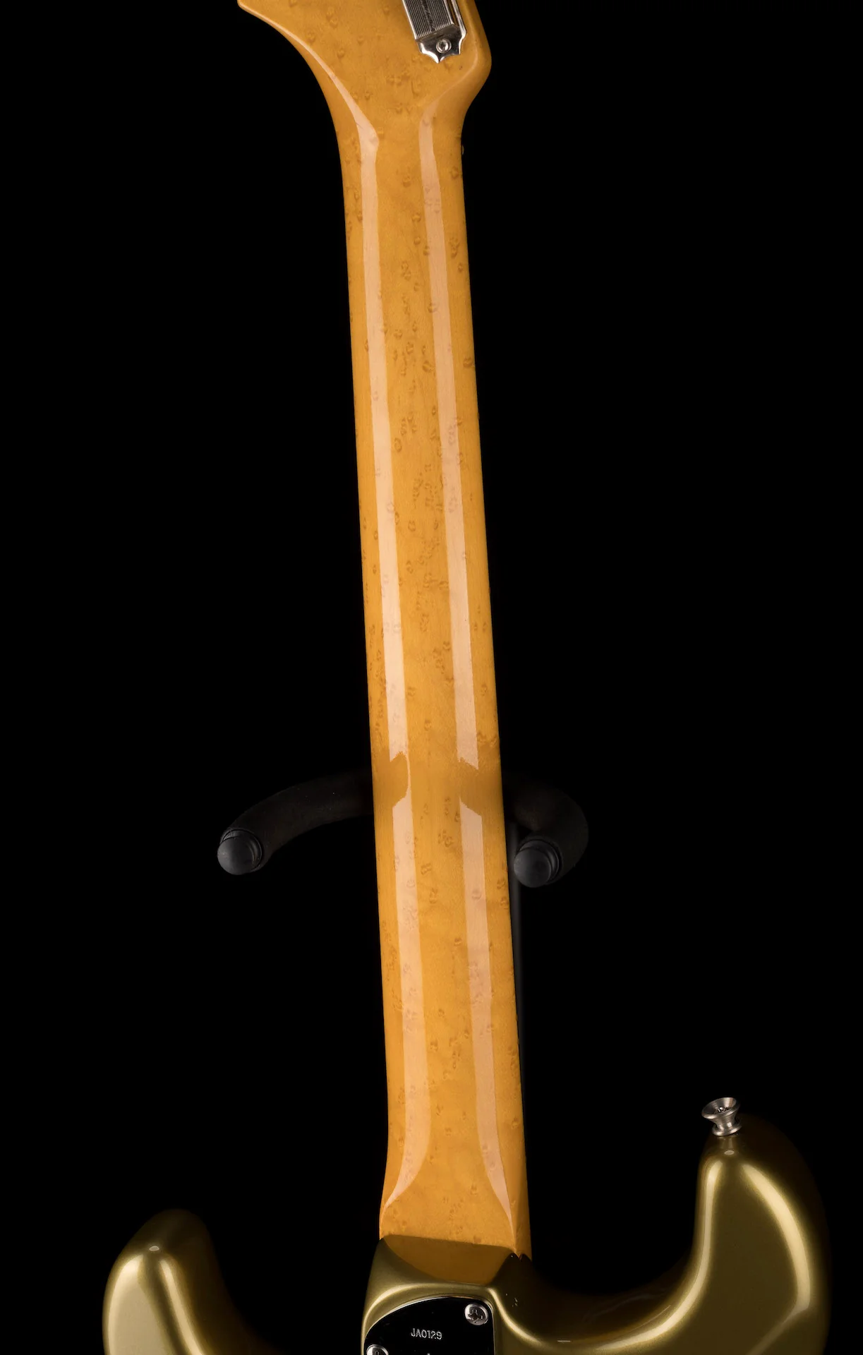 Fender Custom Shop Johnny A. Signature Stratocaster Time Capsule Lydian Gold Metallic - Blemished - Image 16