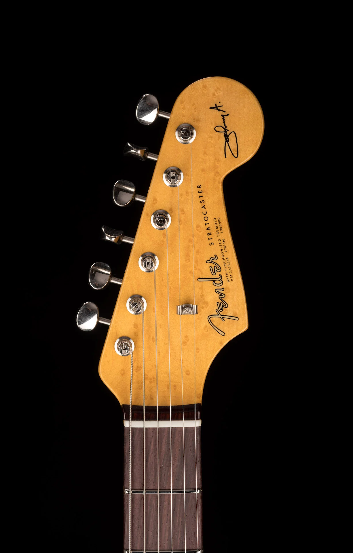 Fender Custom Shop Johnny A. Signature Stratocaster Time Capsule Lydian Gold Metallic - Blemished - Image 17