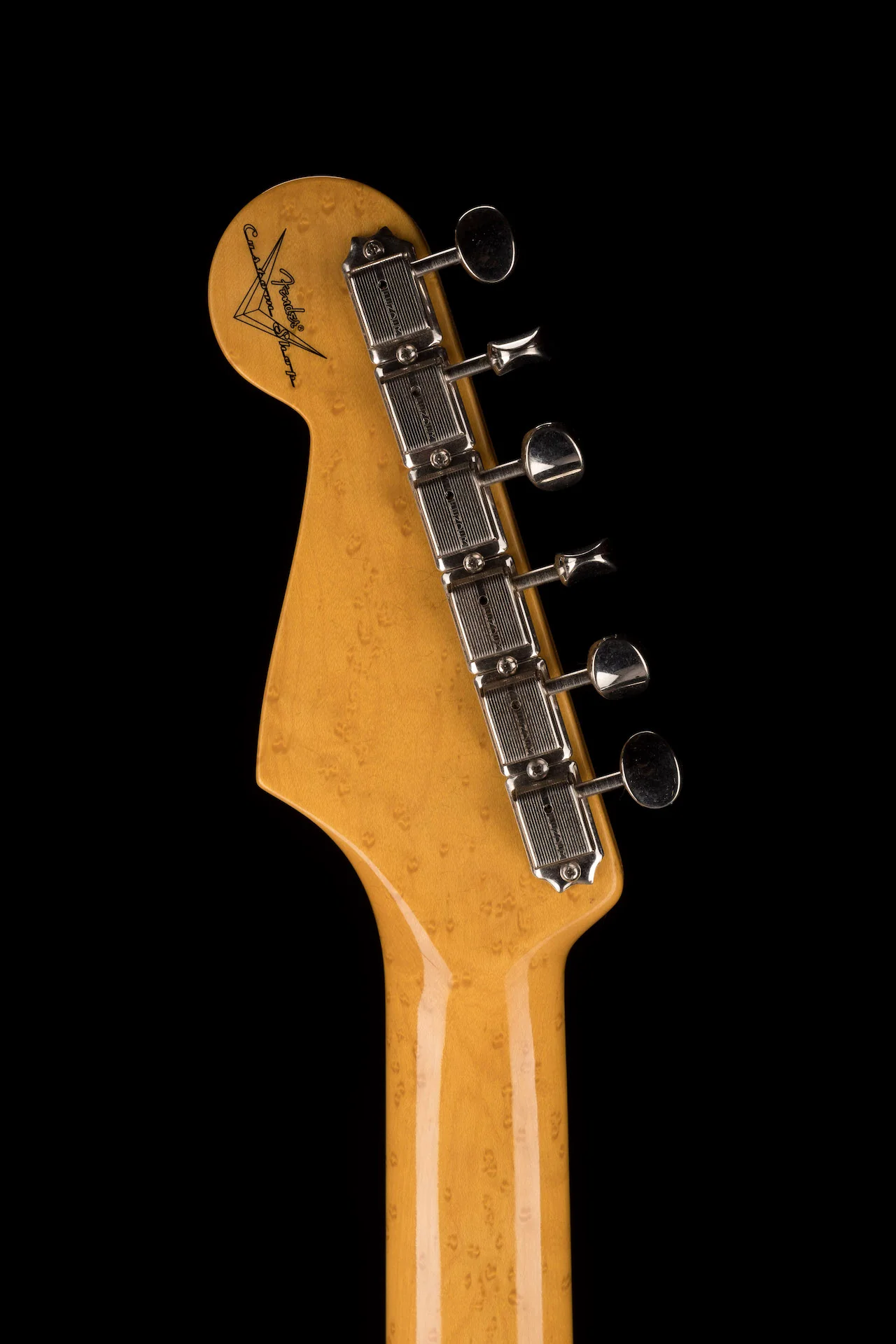 Fender Custom Shop Johnny A. Signature Stratocaster Time Capsule Lydian Gold Metallic - Blemished - Image 18