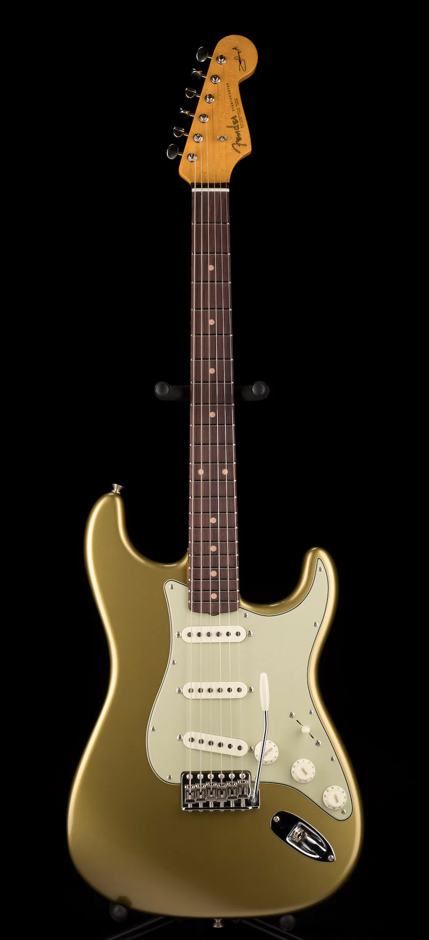Fender Custom Shop Johnny A. Signature Stratocaster Time Capsule Lydian Gold Metallic - Blemished - Image 2