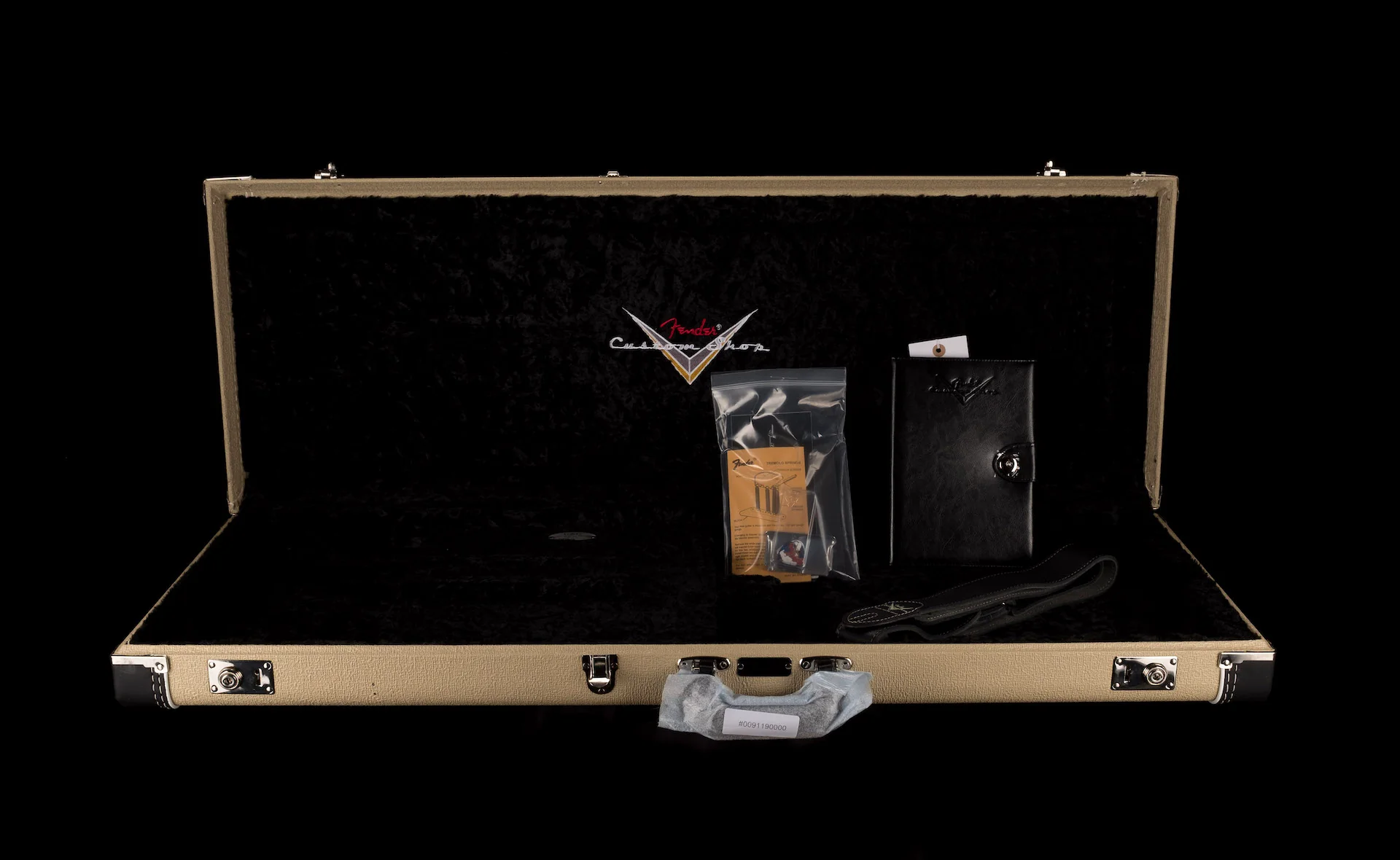 Fender Custom Shop Johnny A. Signature Stratocaster Time Capsule Lydian Gold Metallic - Blemished - Image 20