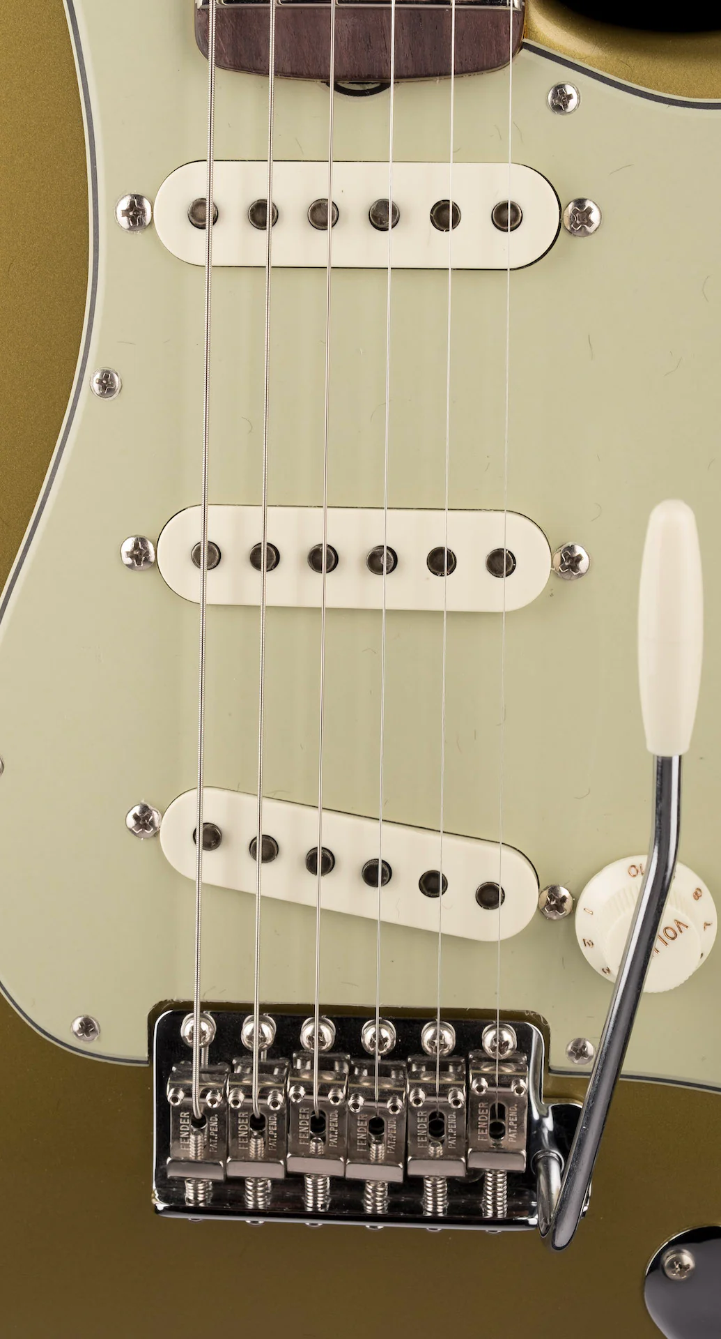 Fender Custom Shop Johnny A. Signature Stratocaster Time Capsule Lydian Gold Metallic - Blemished - Image 7