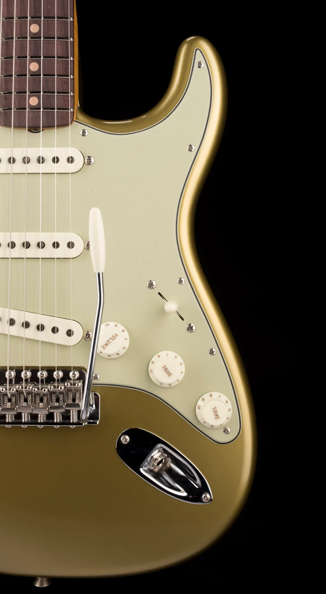 Fender Custom Shop Johnny A. Signature Stratocaster Time Capsule Lydian Gold Metallic - Blemished - Image 9