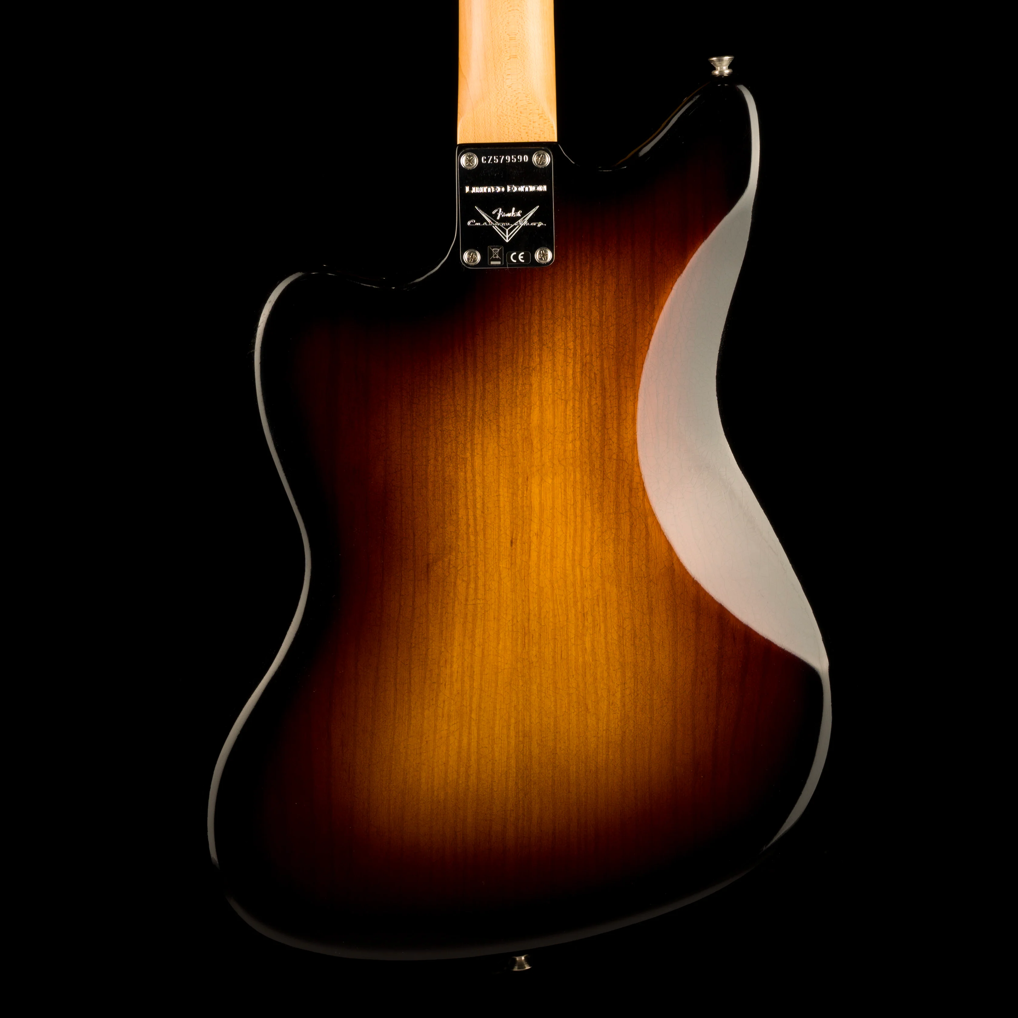 Fender Custom Shop Limited Edition 1958 Jazzmaster Proto Closet Classic Faded 2-Tone Sunburst - Image 12