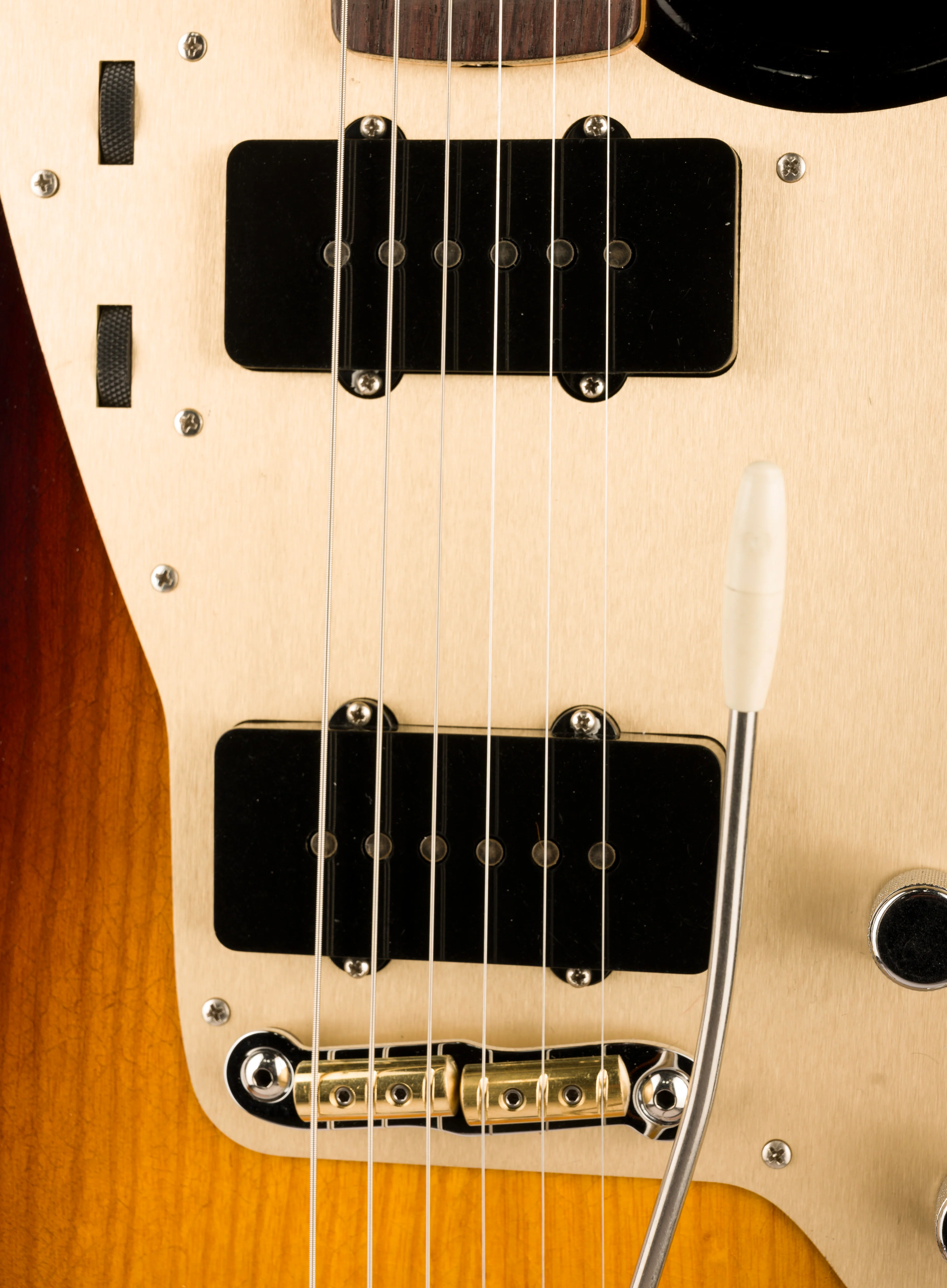 Fender Custom Shop Limited Edition 1958 Jazzmaster Proto Closet Classic Faded 2-Tone Sunburst - Image 7