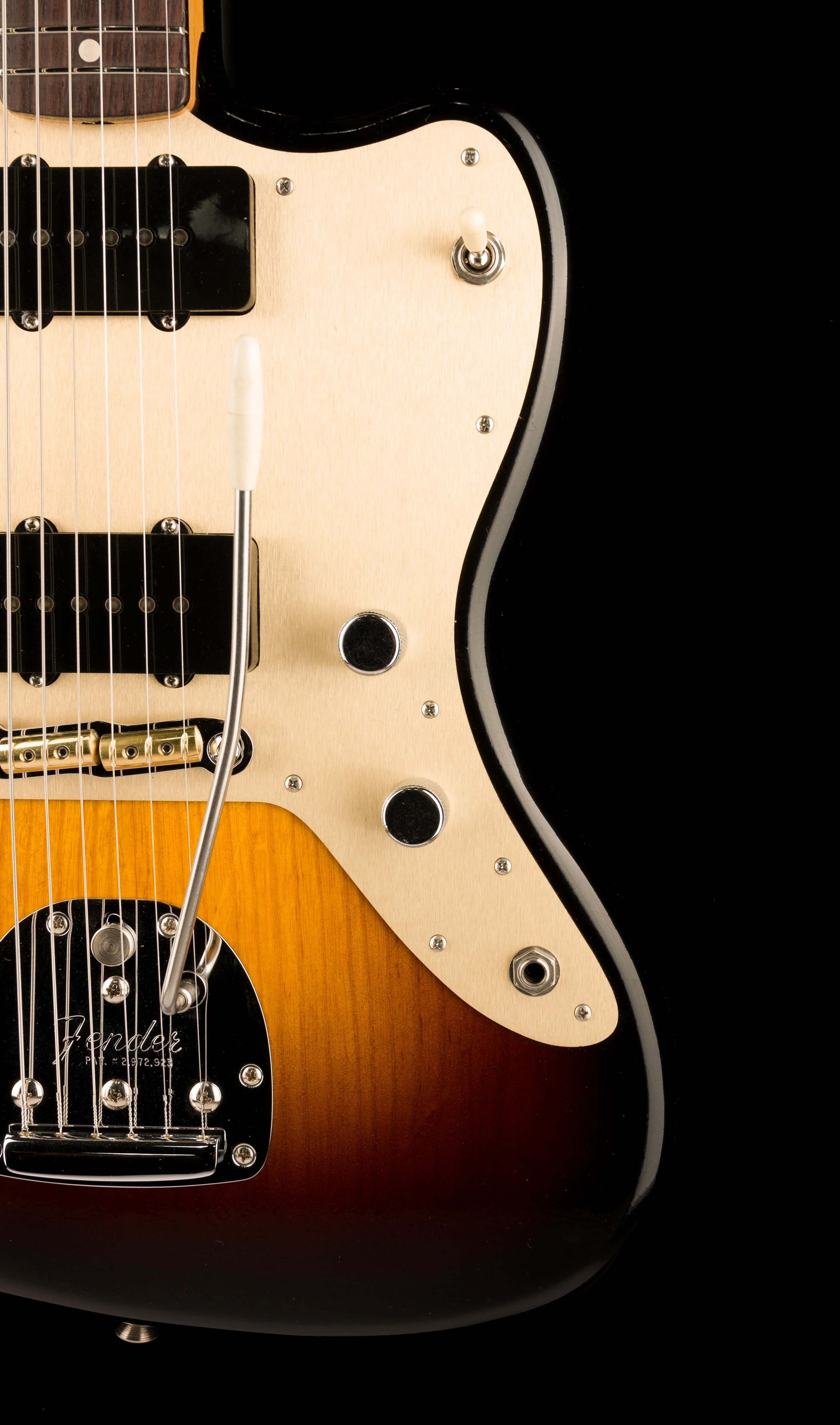 Fender Custom Shop Limited Edition 1958 Jazzmaster Proto Closet Classic Faded 2-Tone Sunburst - Image 9