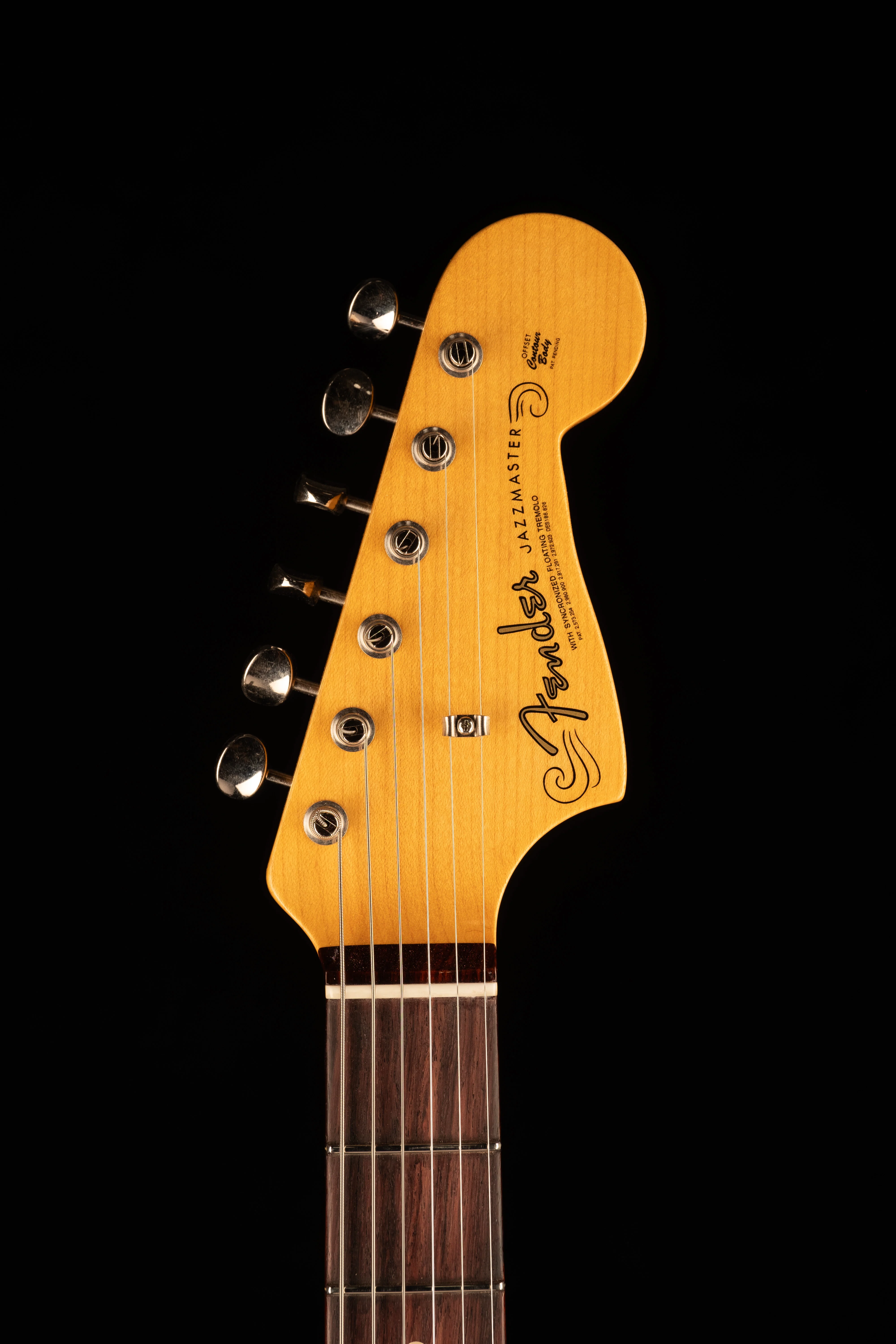 Fender Custom Shop Limited Edition 1959 Jazzmaster Deluxe Closet Classic Black - Image 11