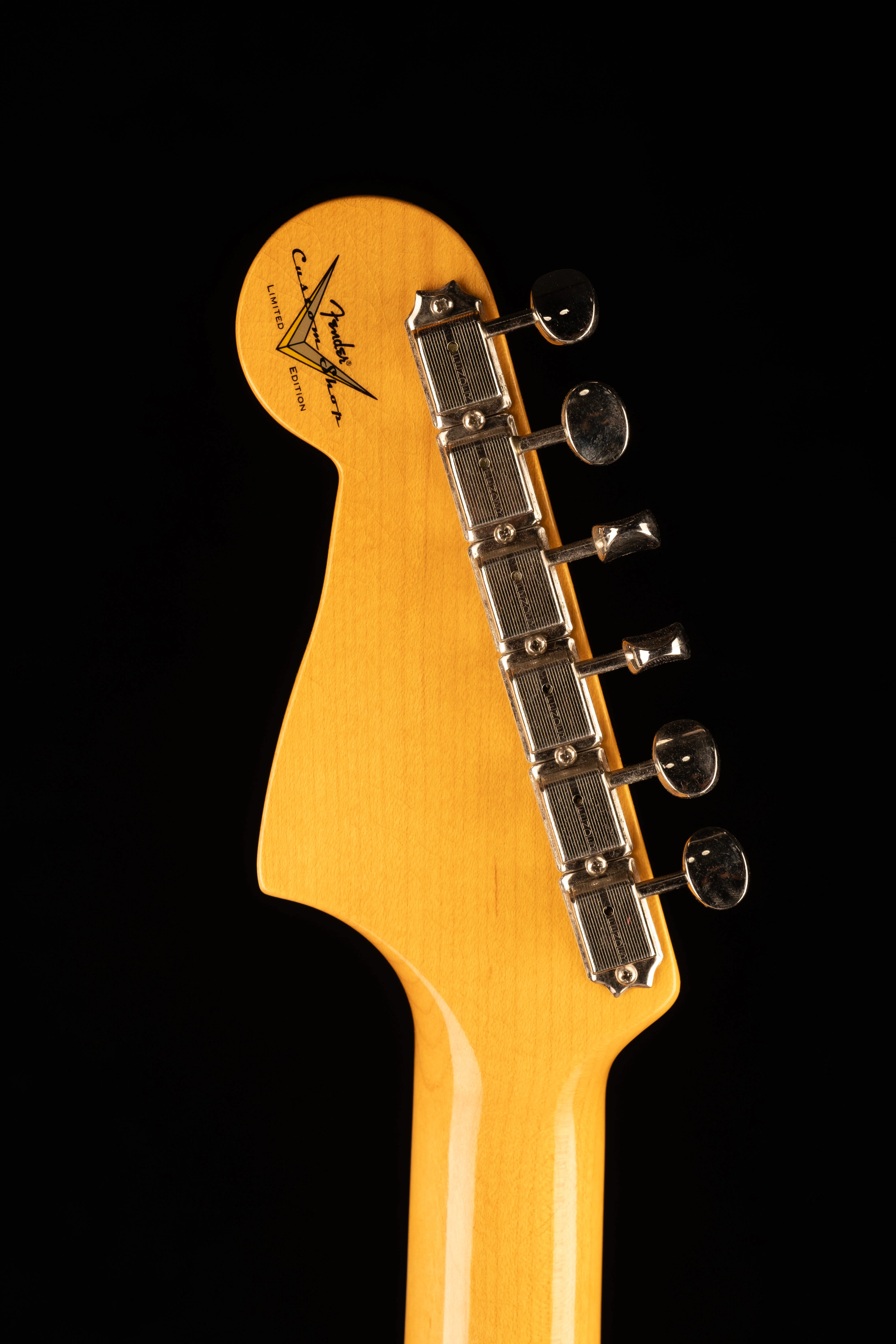 Fender Custom Shop Limited Edition 1959 Jazzmaster Deluxe Closet Classic Black - Image 12