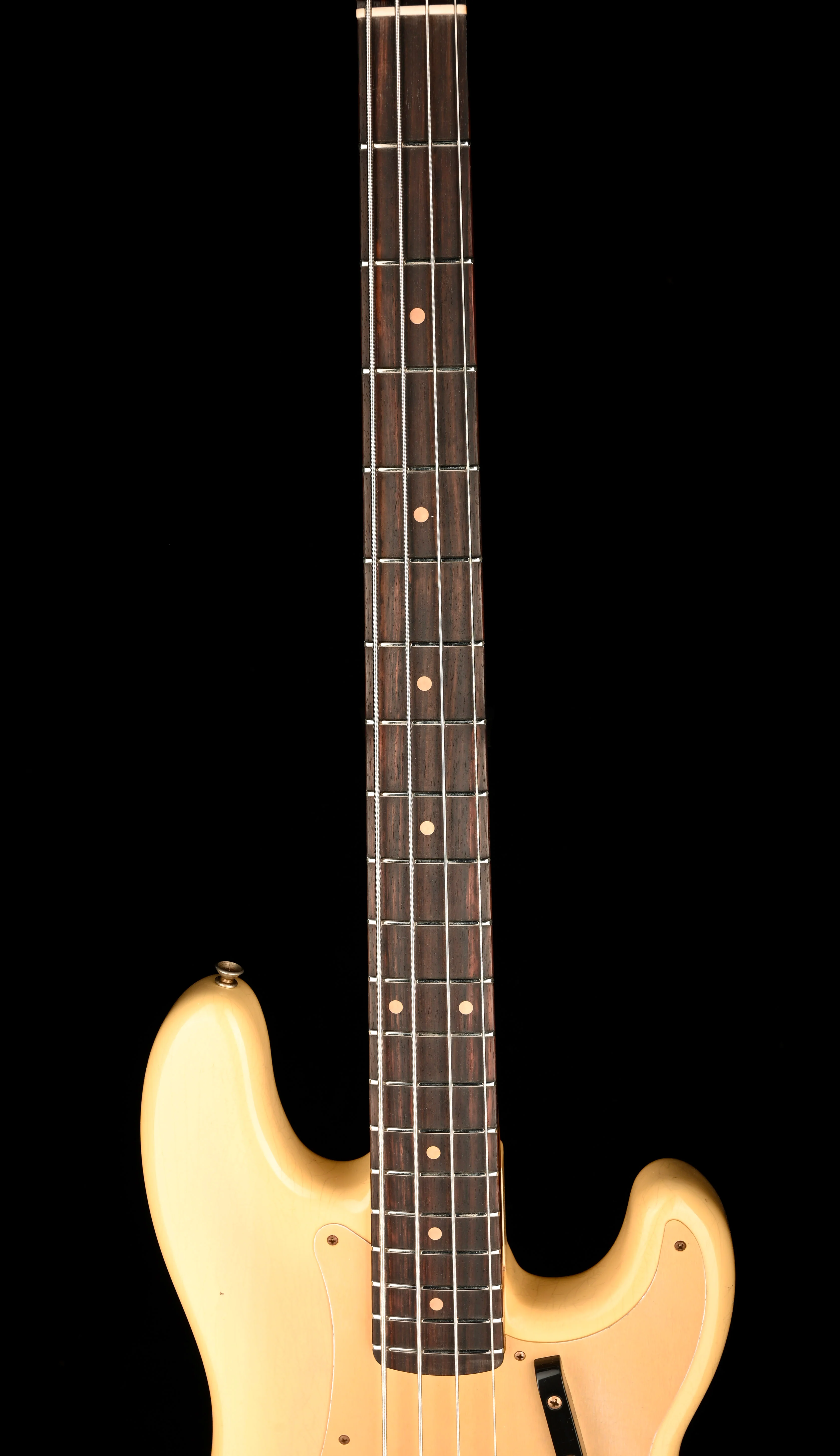 Fender Custom Shop Limited Edition 1959 Precision Bass Journeyman Relic Natural Blonde - Image 10