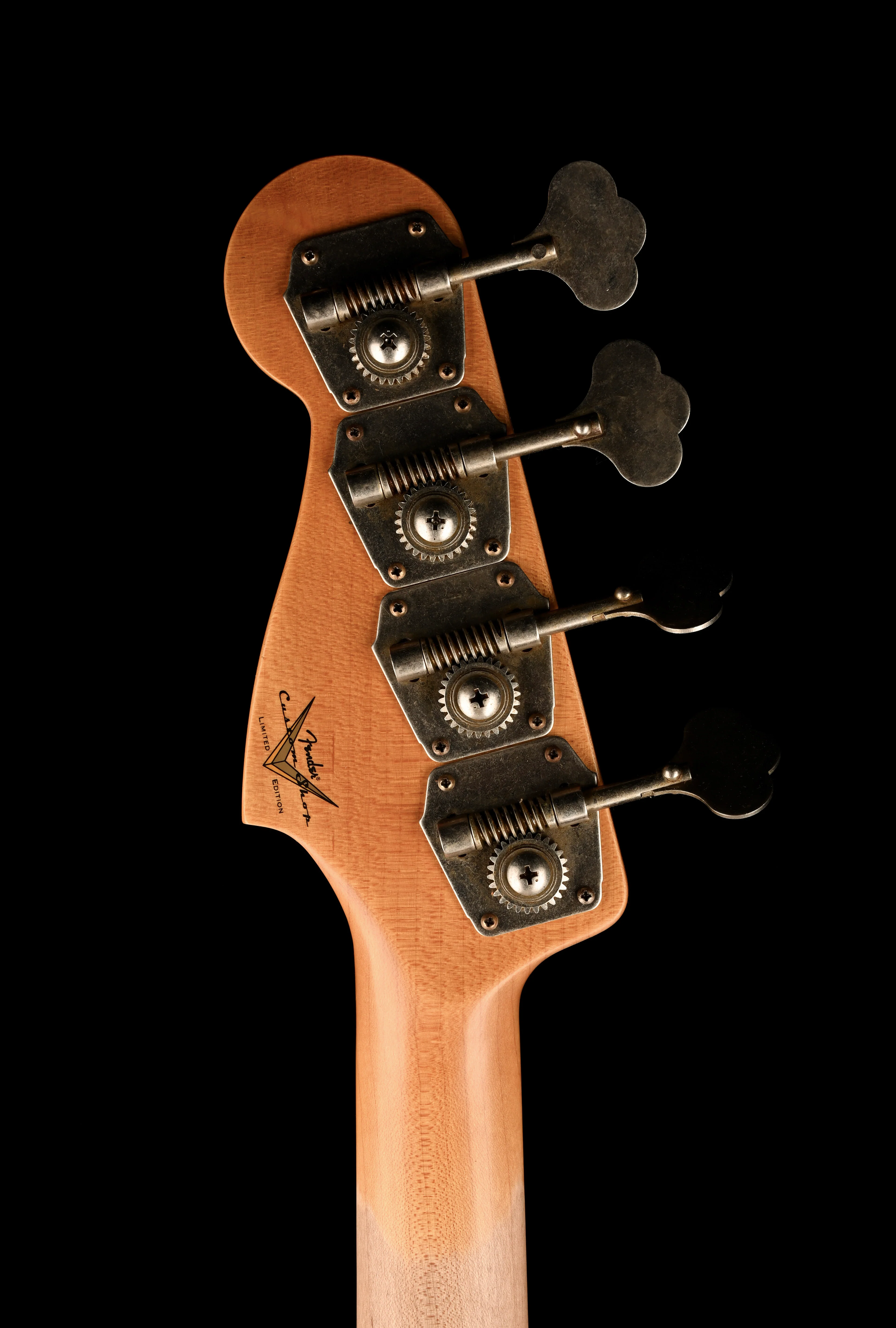 Fender Custom Shop Limited Edition 1959 Precision Bass Journeyman Relic Natural Blonde - Image 16