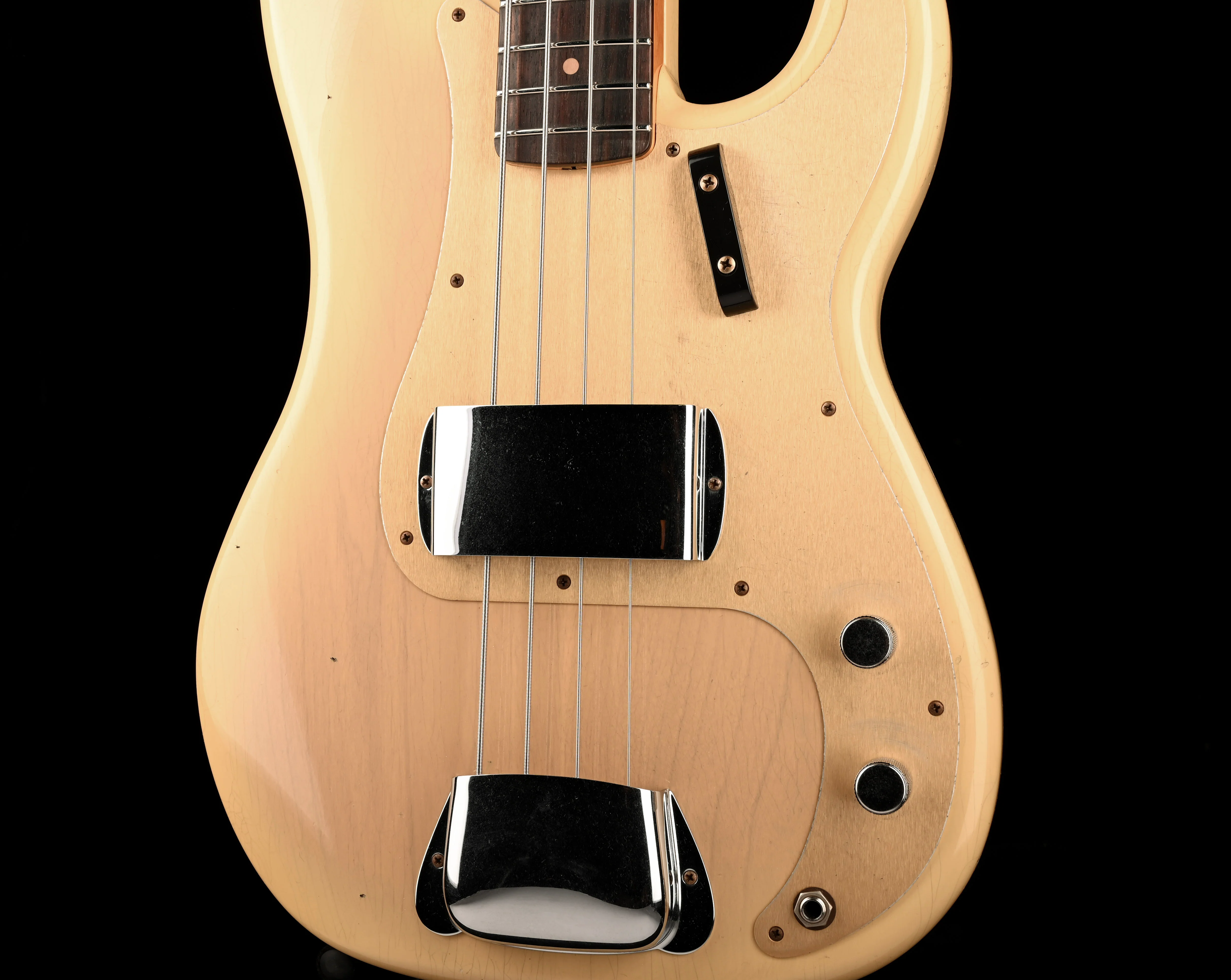 Fender Custom Shop Limited Edition 1959 Precision Bass Journeyman Relic Natural Blonde - Image 6