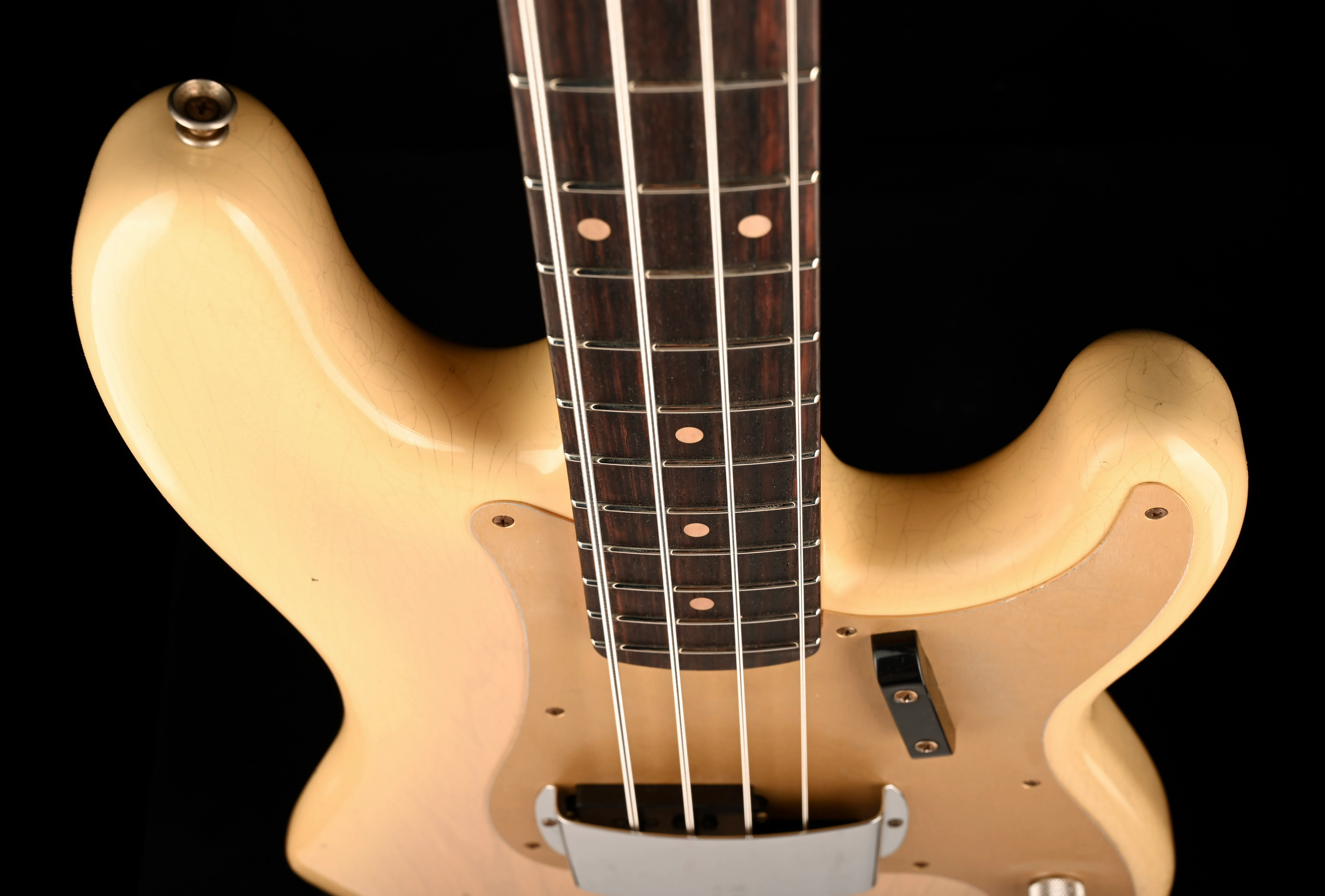 Fender Custom Shop Limited Edition 1959 Precision Bass Journeyman Relic Natural Blonde - Image 8
