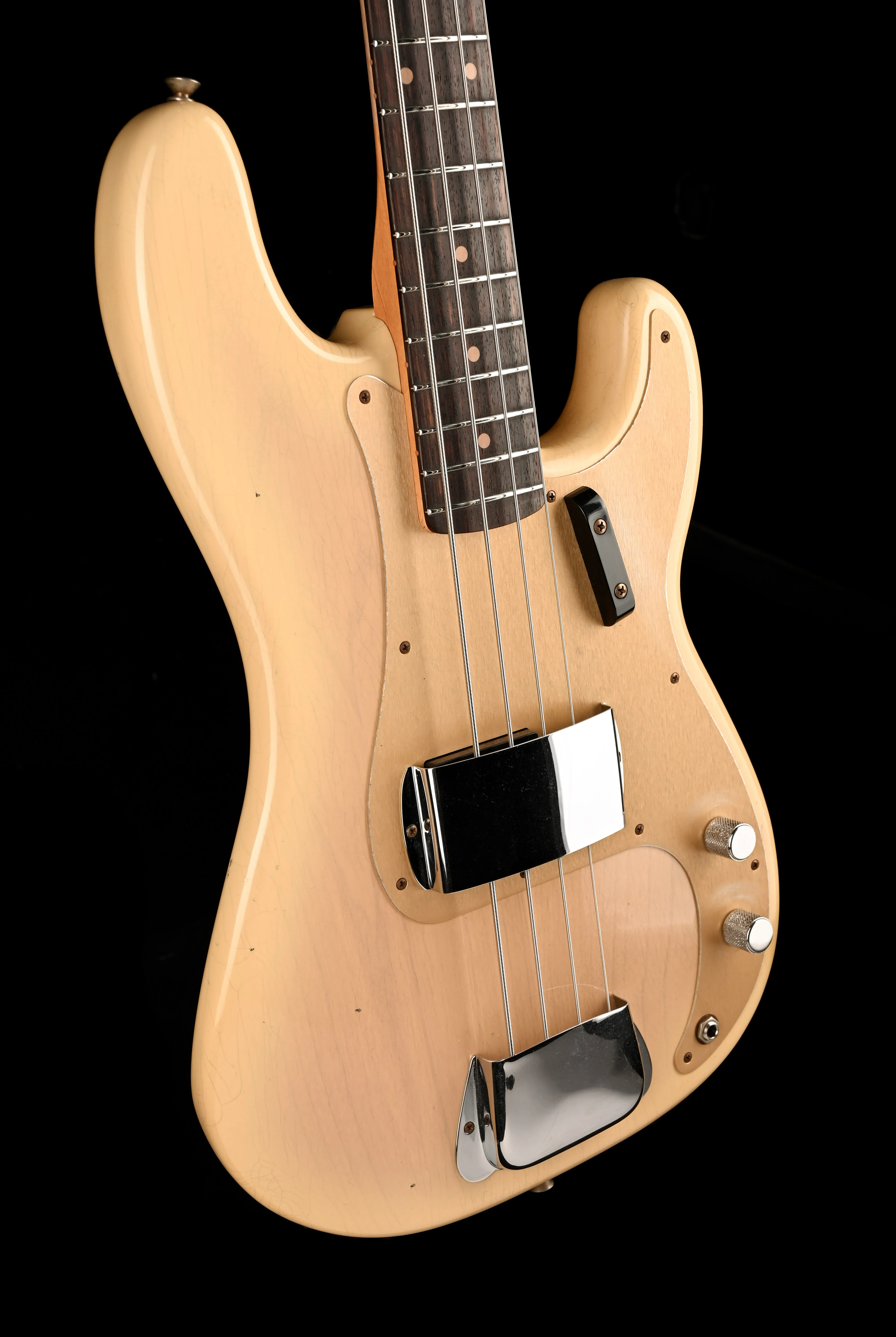 Fender Custom Shop Limited Edition 1959 Precision Bass Journeyman Relic Natural Blonde - Image 9