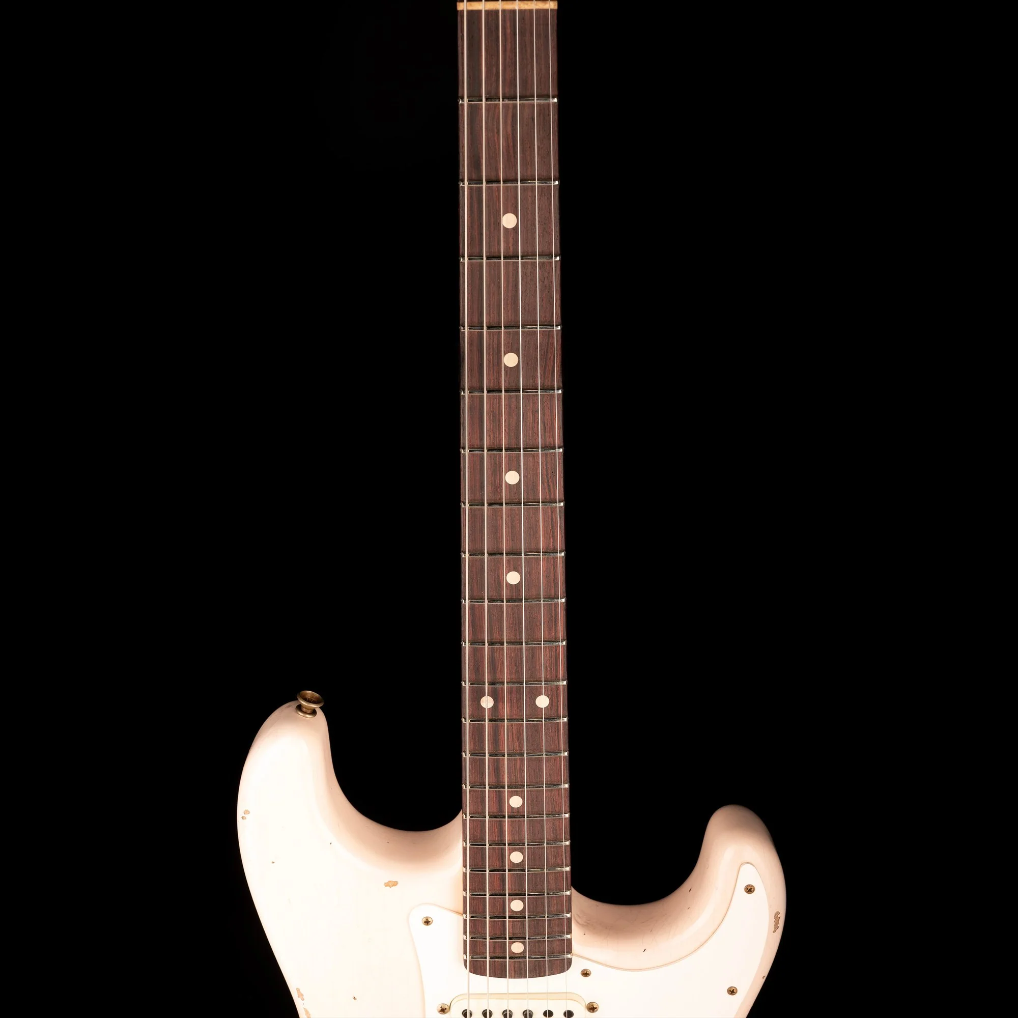 Fender Custom Shop Limited Edition 1959 Stratocaster Relic Super Faded Aged Shell Pink - Image 11