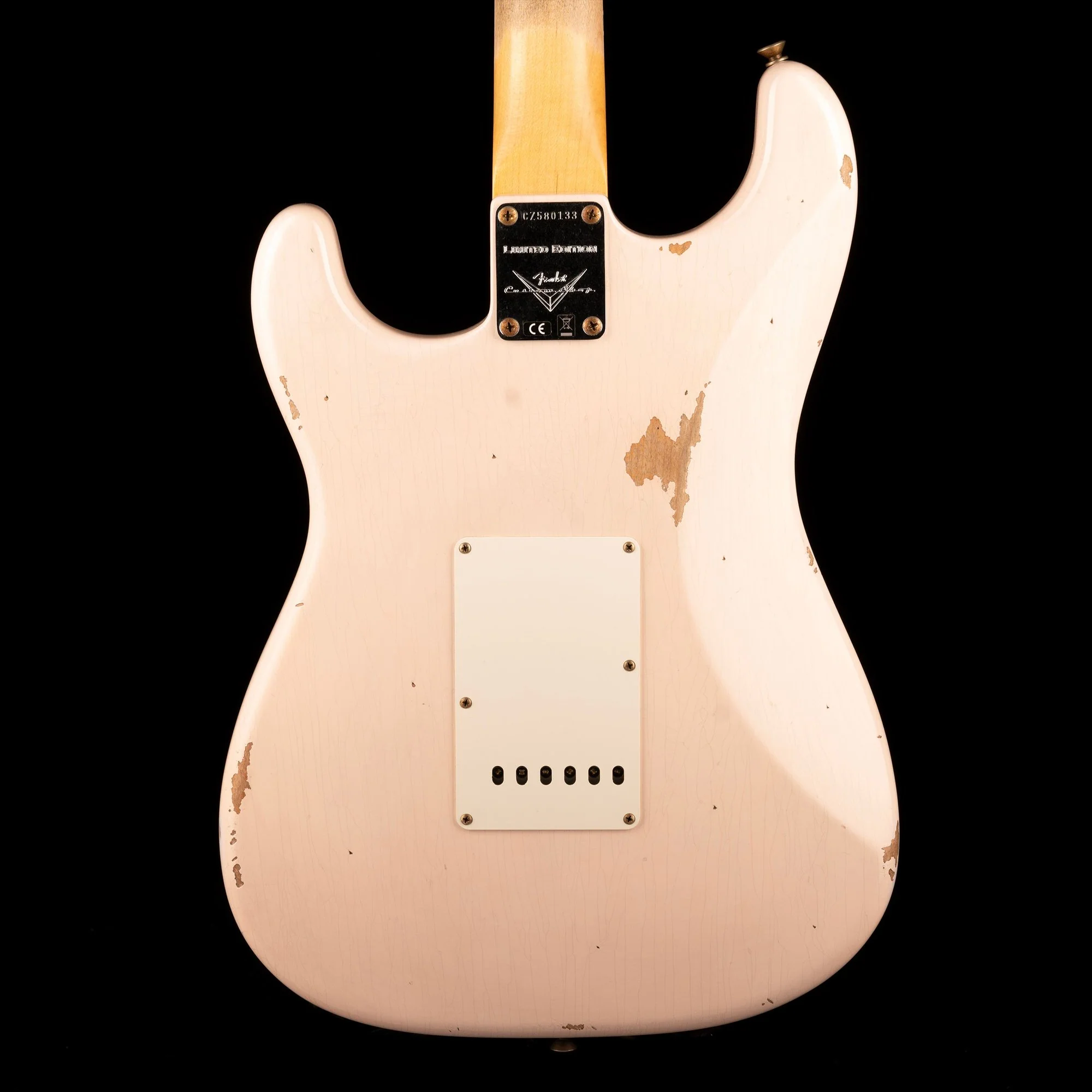 Fender Custom Shop Limited Edition 1959 Stratocaster Relic Super Faded Aged Shell Pink - Image 12